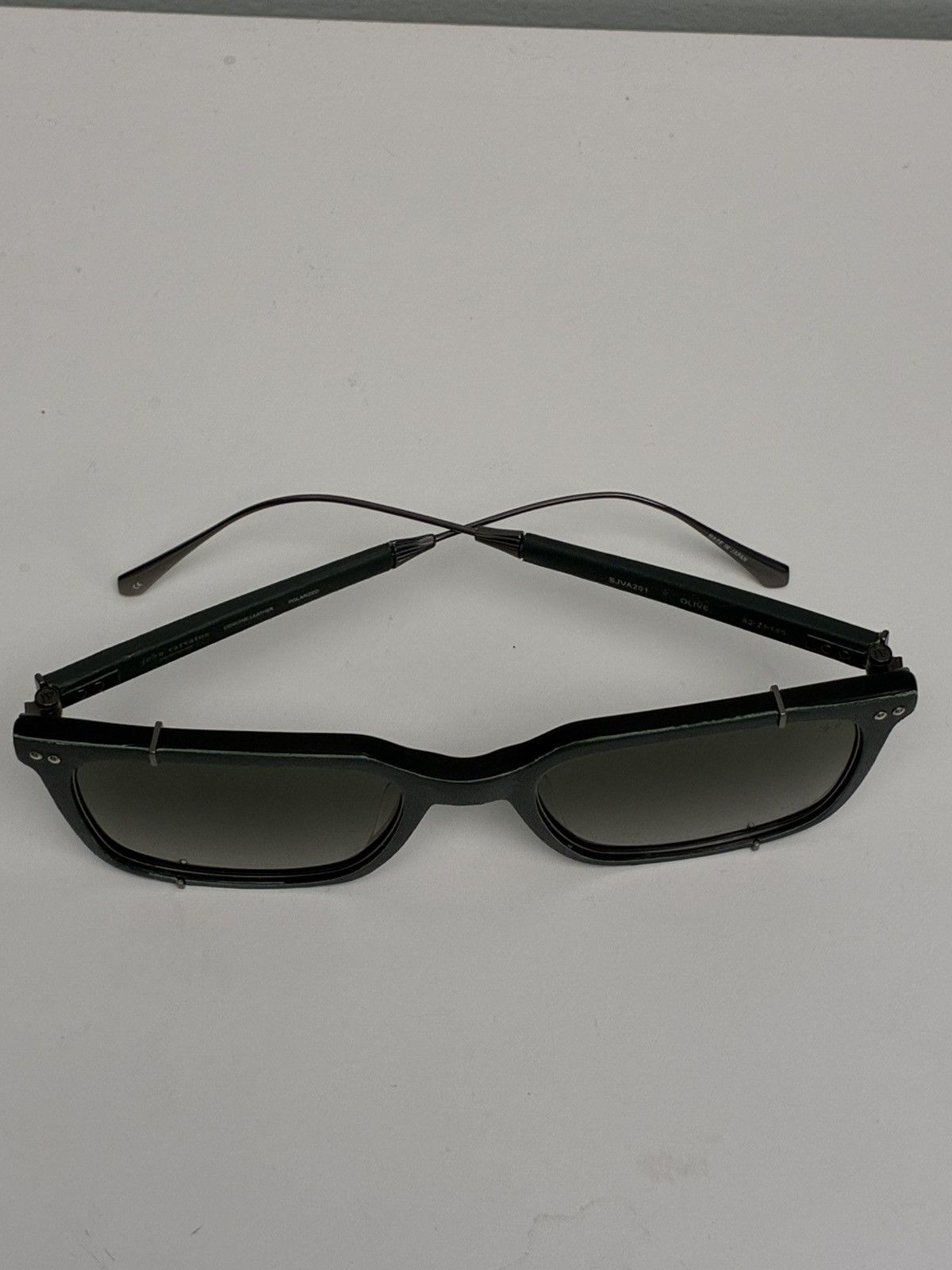 John Varvatos SJVA201 limited edition sunglasses Size ONE SIZE - 12 Thumbnail