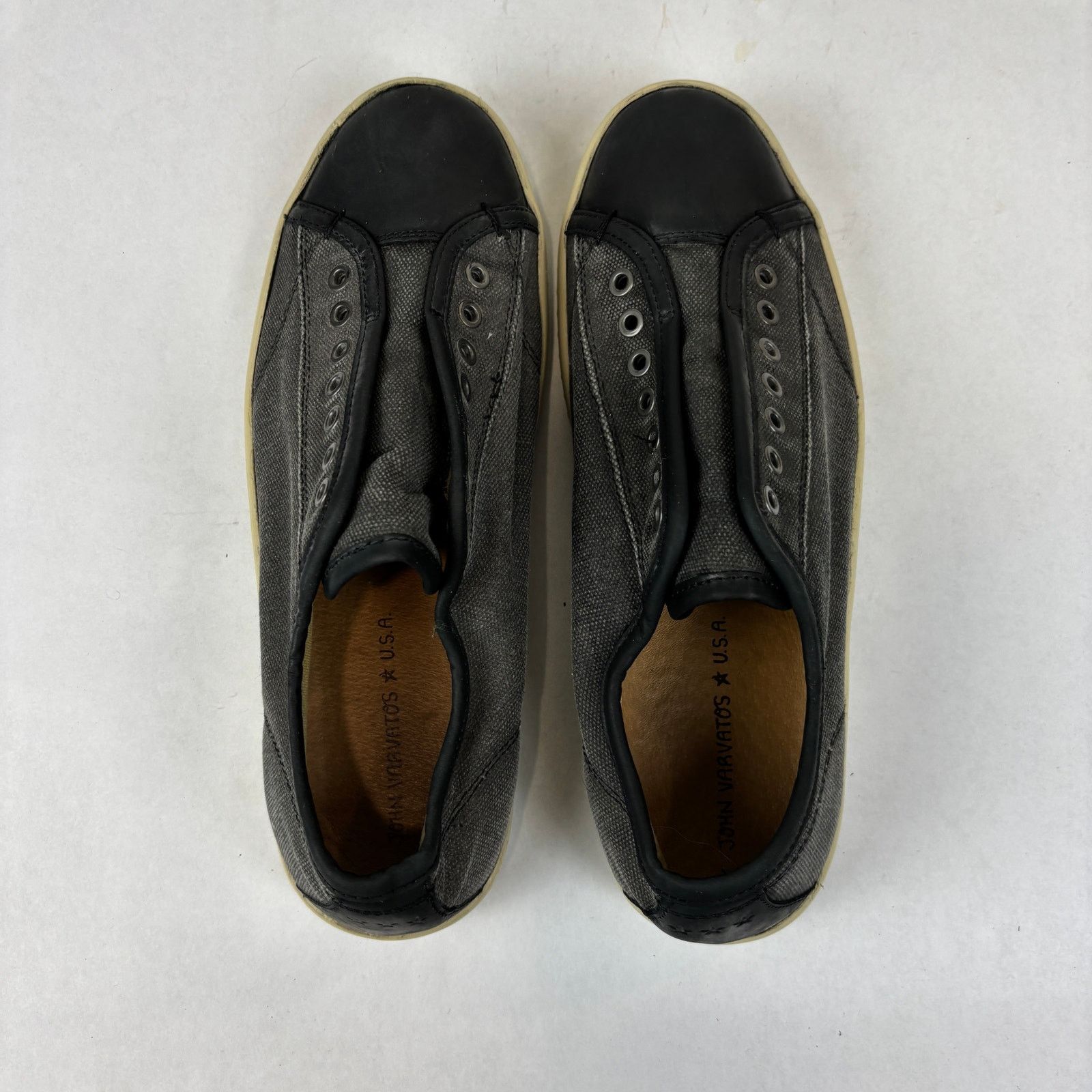 John Varvatos John Varvatos Star USA Hattan Laceless Sneakers Shoes 8M Size US 8 / EU 41 - 6 Thumbnail
