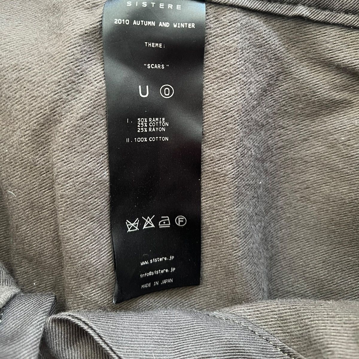 S/STERE Sistere cargo wrap pant joggers Size US 36 / EU 52 - 5 Thumbnail