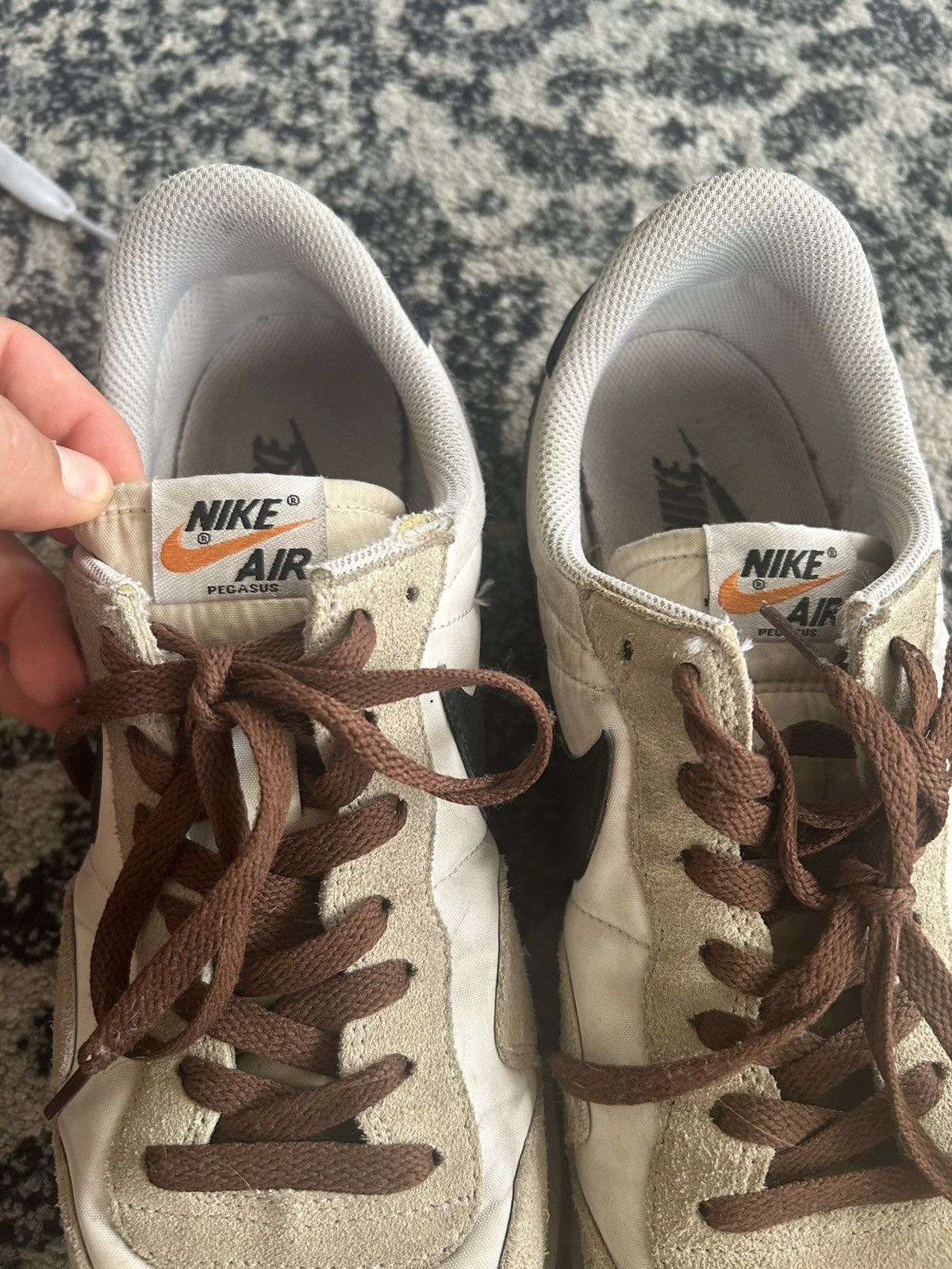 Nike Nike Waffle crème running shoes Size US 10.5 / EU 43-44 - 5 Thumbnail