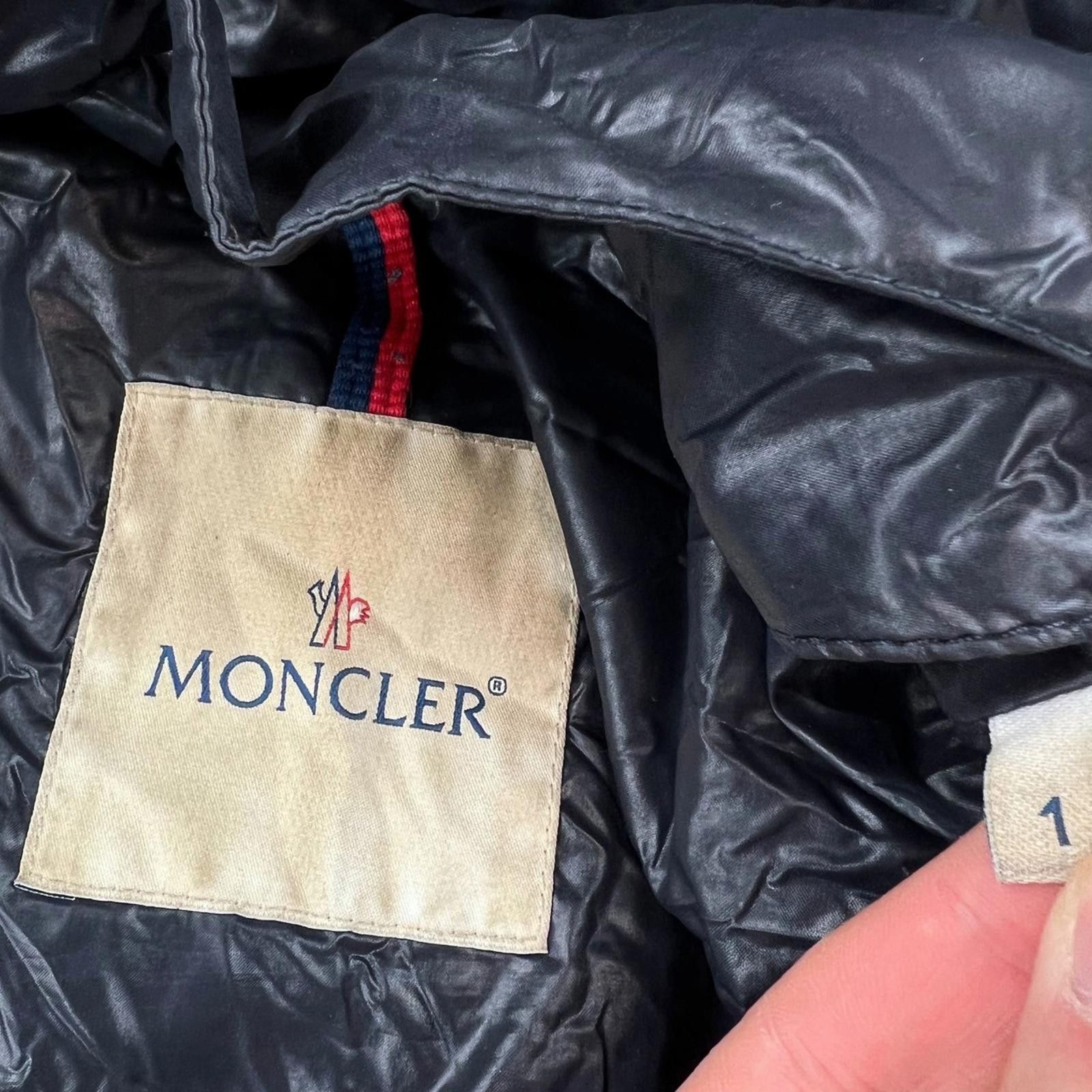Moncler Moncler Navy Rod Parka Jacket Size US S / EU 44-46 / 1 - 9 Thumbnail