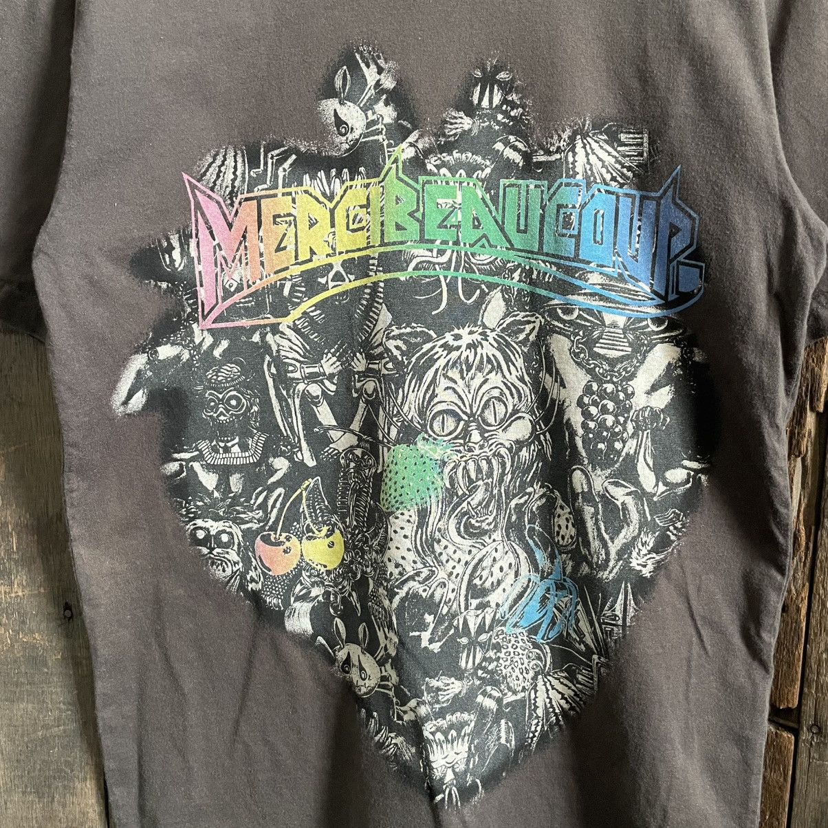 Issey Miyake × Japanese Brand × mercibeaucoup Mercibeaucoup Sunfaded Crewneck Sweatshirt Size US S / EU 44-46 / 1 - 2 Thumbnail
