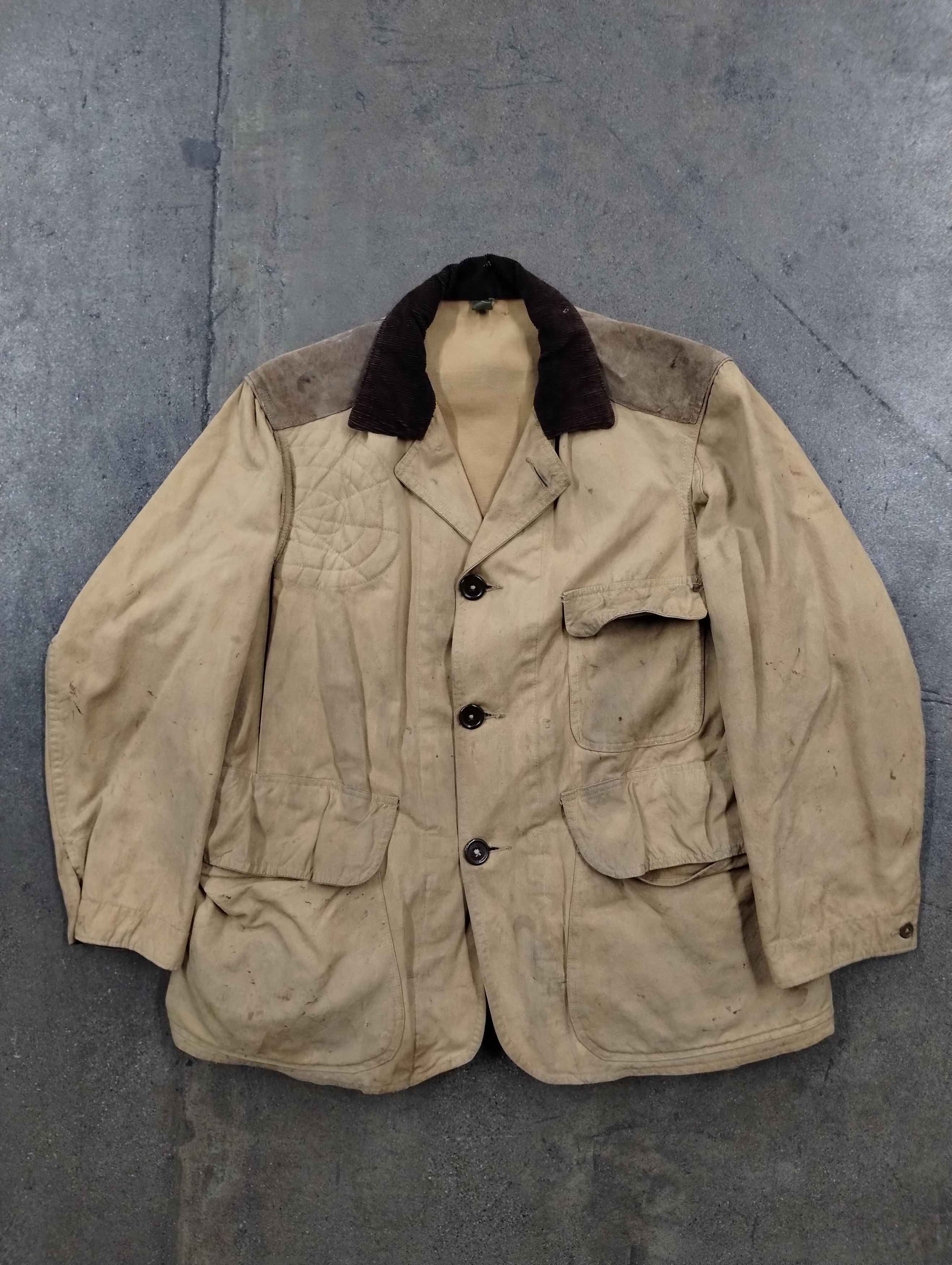 Vintage 1990s Tan Chore Coat