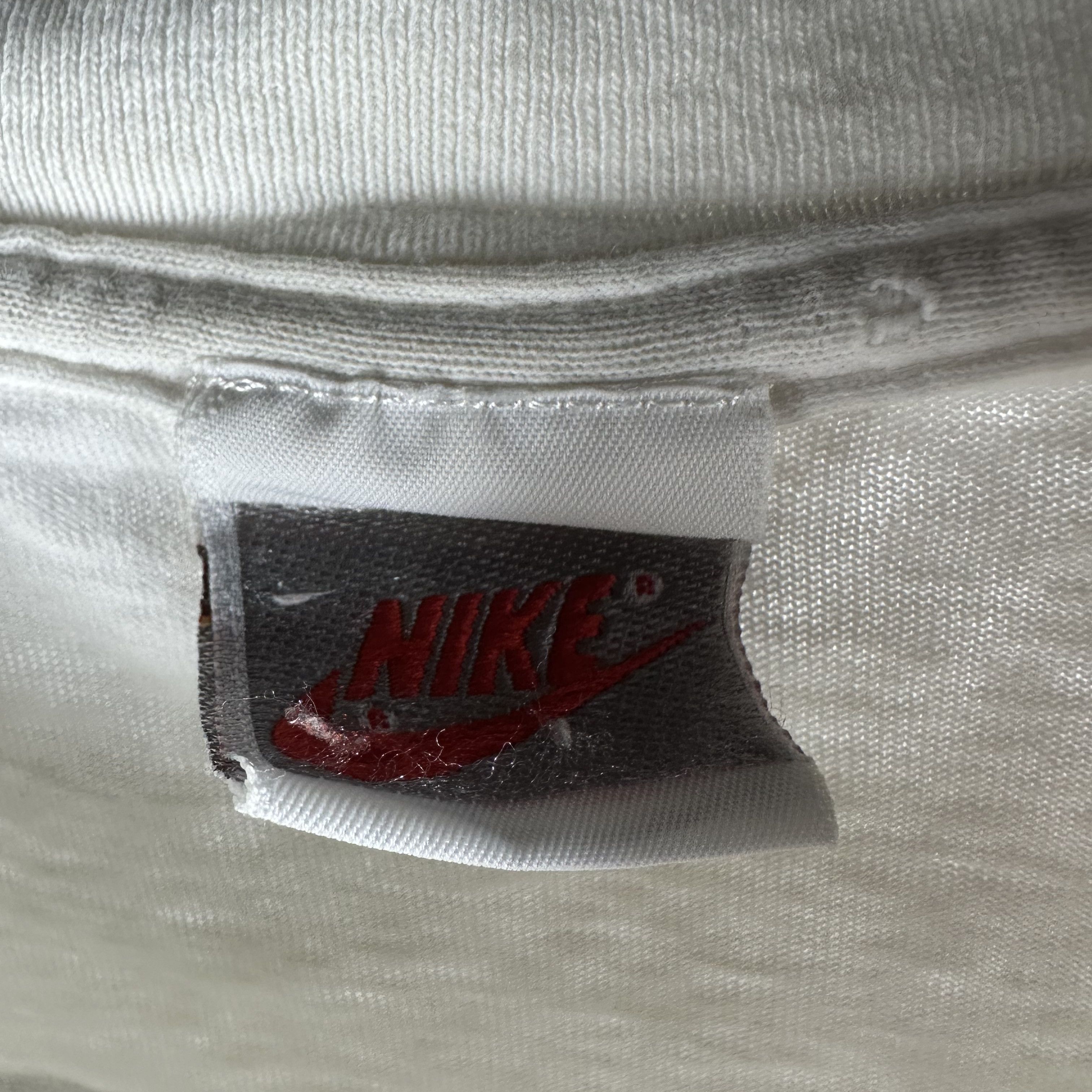 Vintage Vintage 1994 Nike Tennis Events Promo Single Stitch T-shirt Size US XL / EU 56 / 4 - 5 Thumbnail