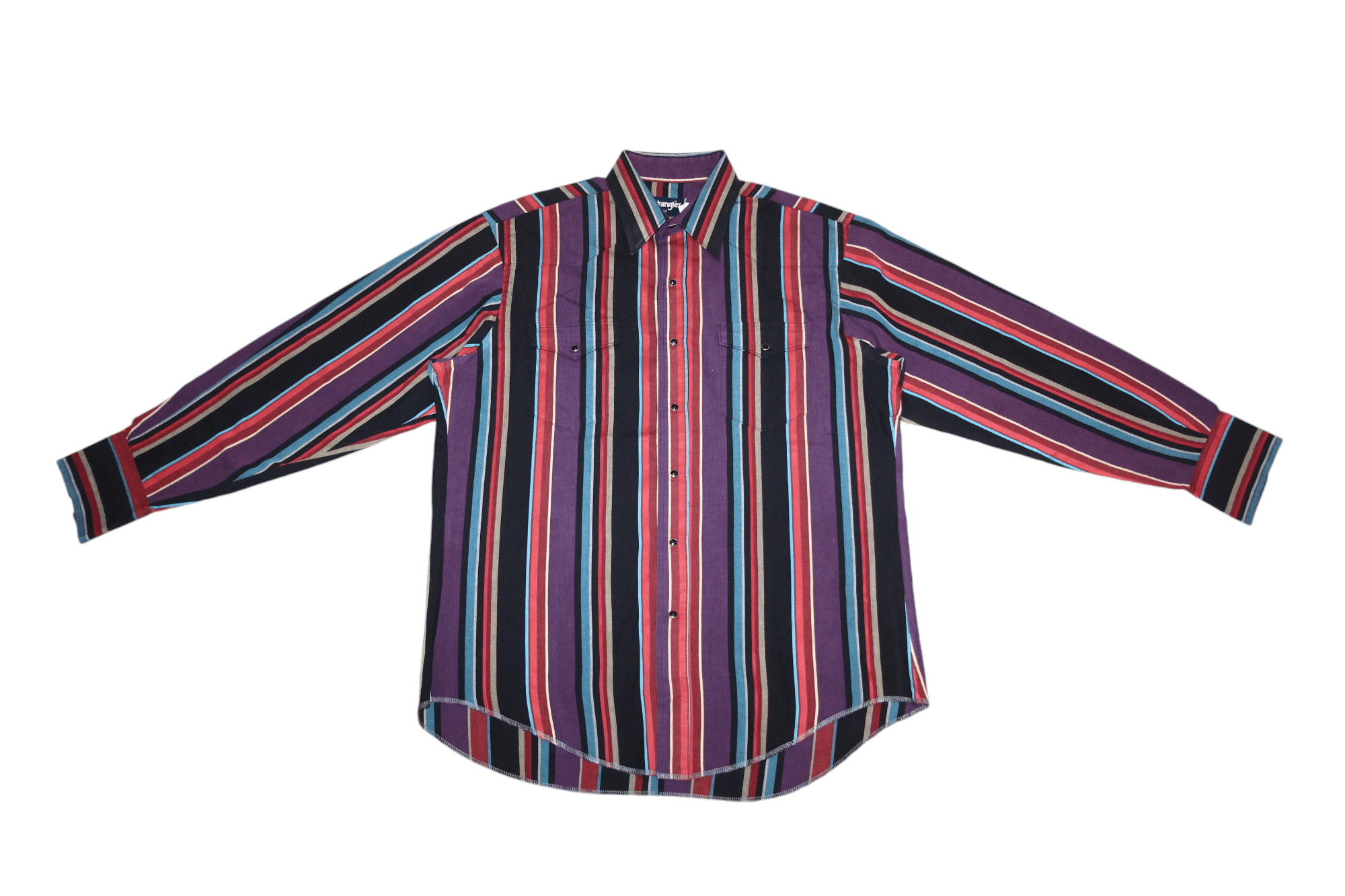 Wrangler Wrangler Brushpopper X-Long Tails Single Needle Tailoring Size US XL / EU 56 / 4 - 3 Thumbnail