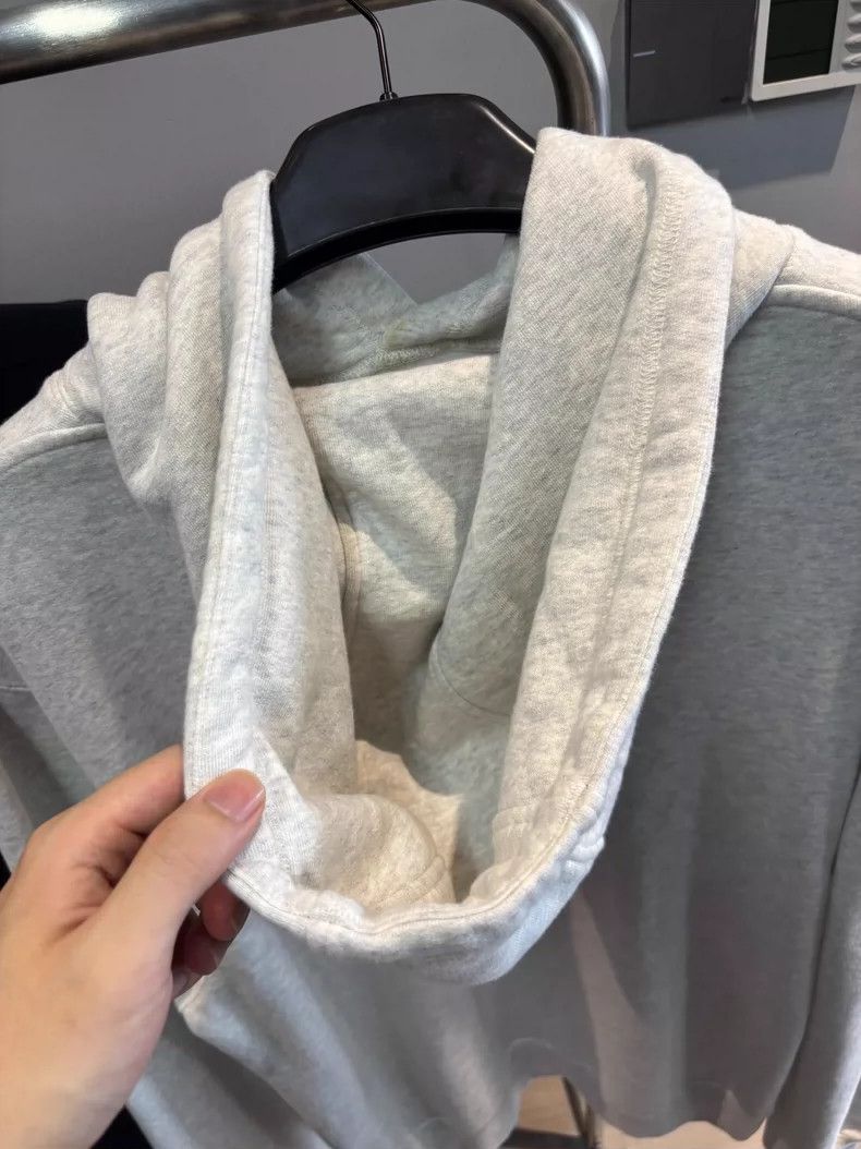 Loewe LOEWE Small coal ball printed hooded long-sleeved sweater Size US XL / EU 56 / 4 - 4 Thumbnail