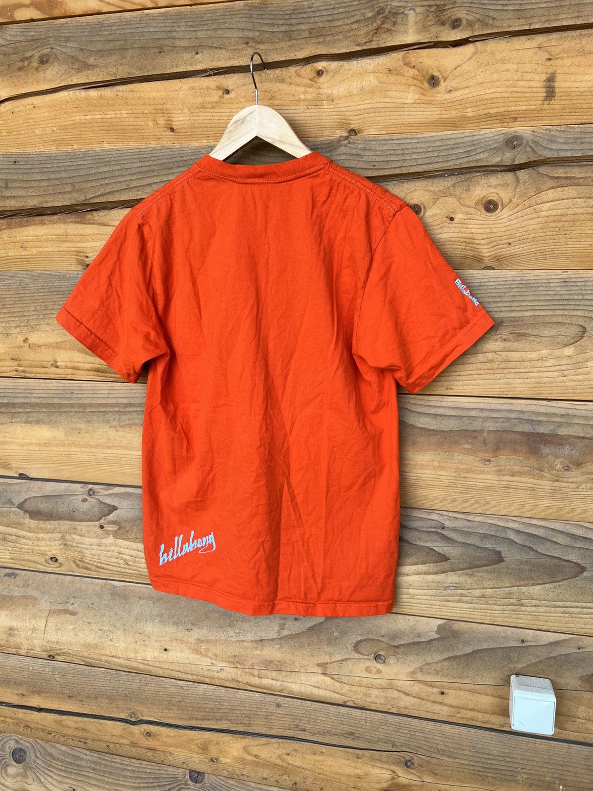 Billabong VINTAGE Y2K BILLABONG BIG LOGO SURF CORE BAGGY T SHIRT HYPE Size US L / EU 52-54 / 3 - 9 Thumbnail