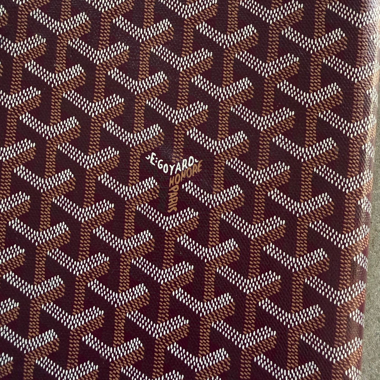 Goyard Goyard Goyardine Grenelle Journal Cover Red Size ONE SIZE - 4 Thumbnail