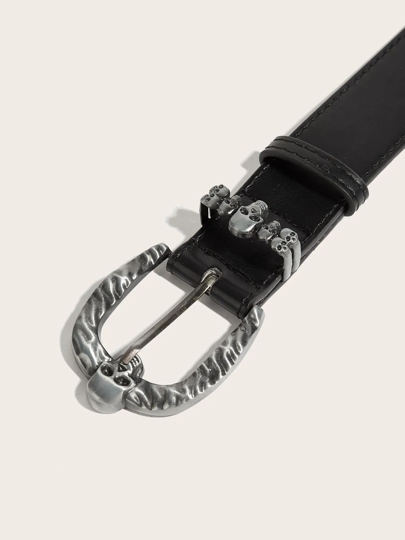 Vintage Skull Head Belt Size ONE SIZE - 5 Thumbnail