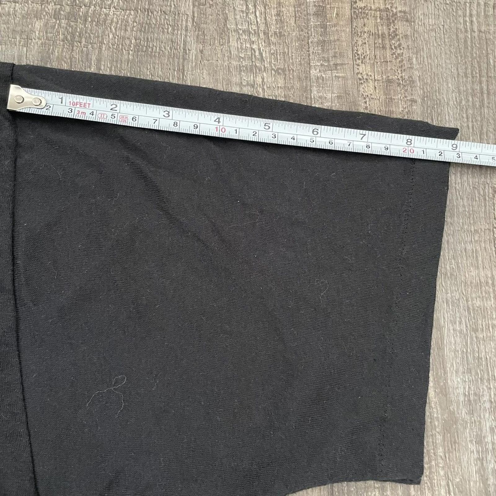Jerzees JERZEES • VNTG "Black" Single Stitch Tee (XL) Size US XL / EU 56 / 4 - 5 Thumbnail