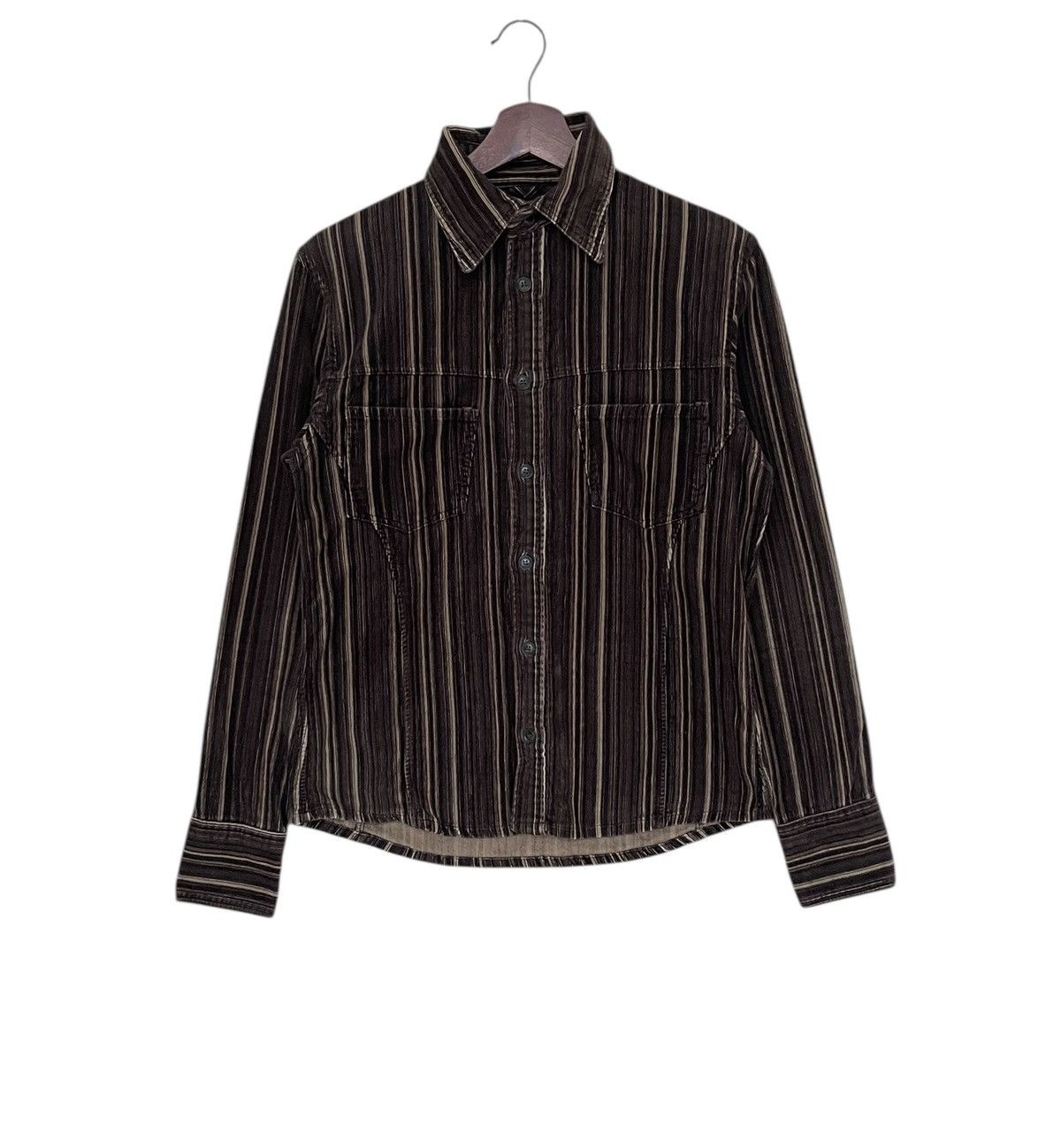 Japanese Brand × Tete Homme × Vintage Vintage Japanese Brand Tete Homme Shirt 2000s Size US M / EU 48-50 / 2 - 1 Thumbnail