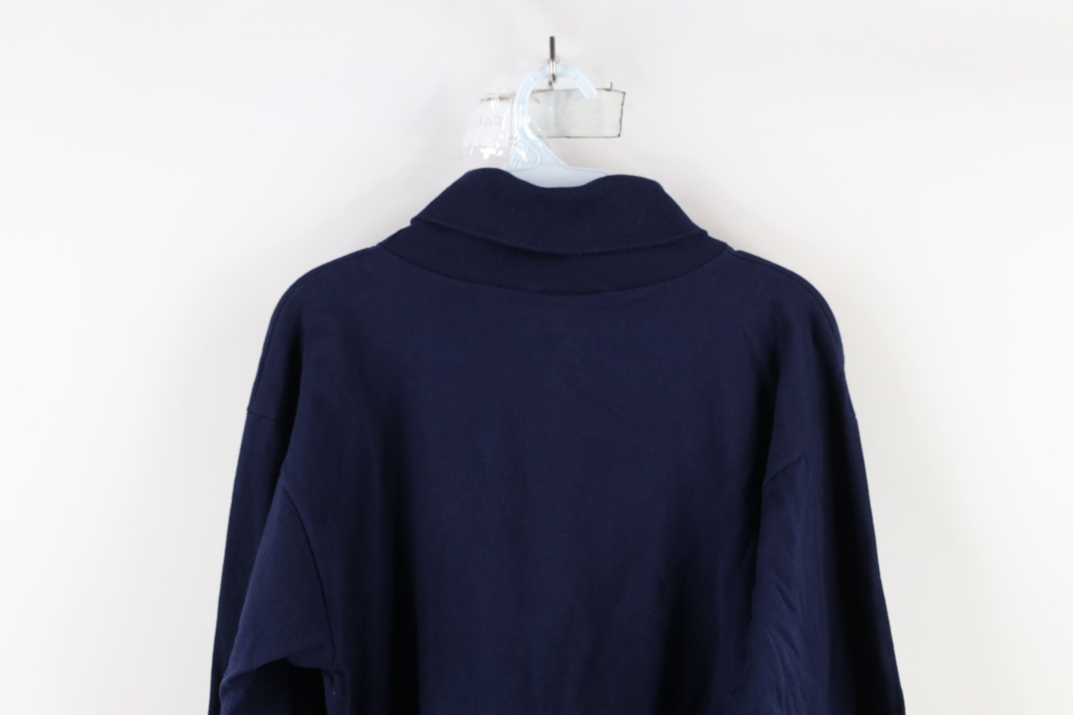 Vintage Vintage 90s Streetwear University Toledo Turtleneck T-Shirt Size US L / EU 52-54 / 3 - 12 Thumbnail