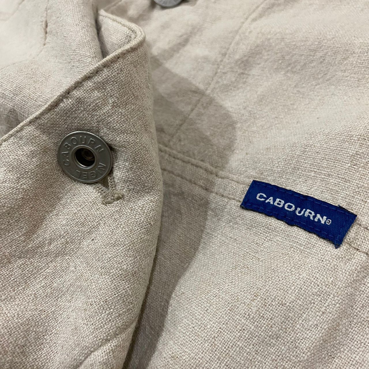 Nigel Cabourn Vintage Nigel Cabourn Oversized Button Jacket Size US XXL / EU 58 / 5 - 13 Thumbnail