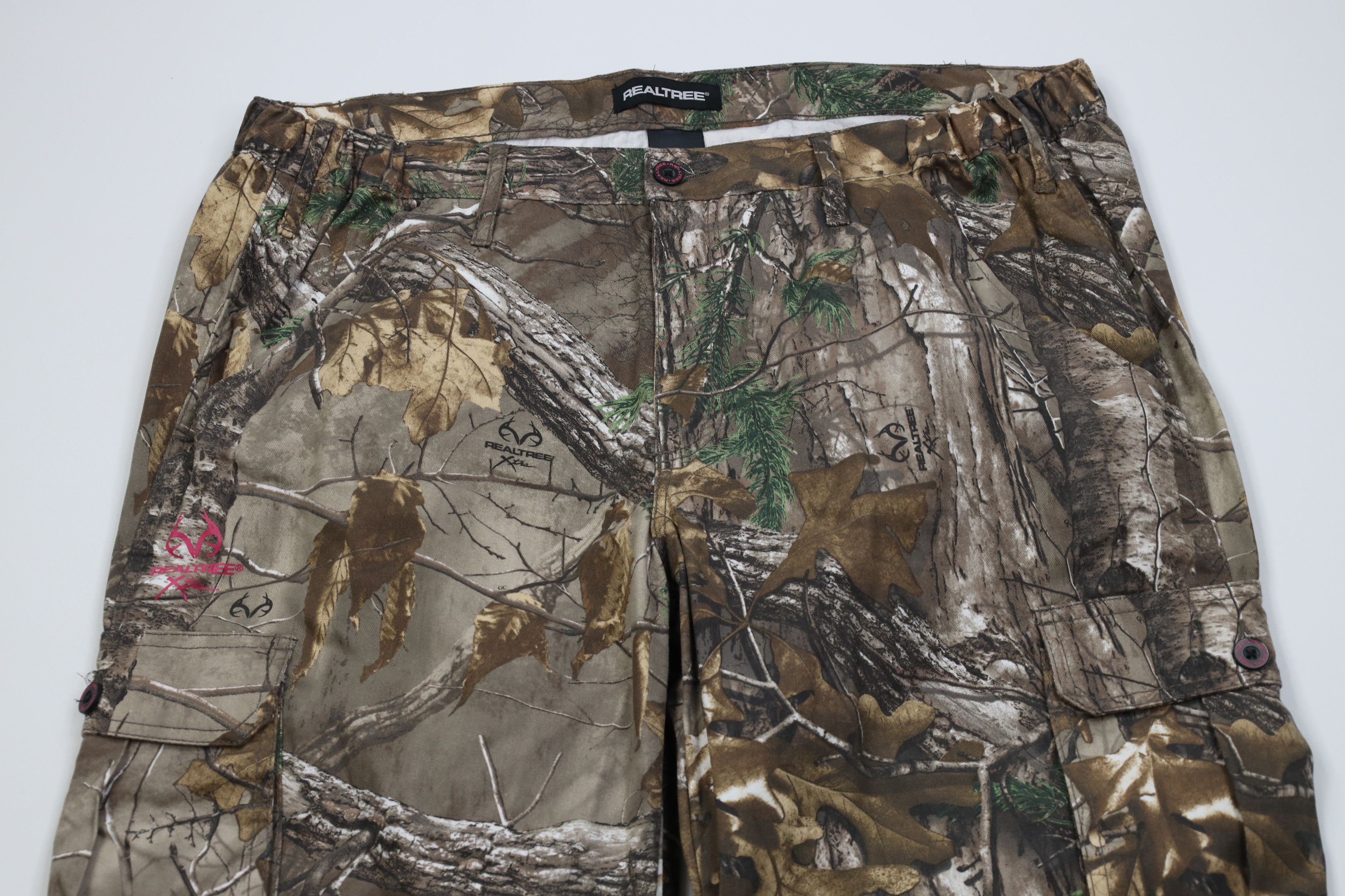 Vintage Vintage Y2K Streetwear Camouflage Wide Leg Cargo Pants Size 40" / US 18 - 2 Thumbnail