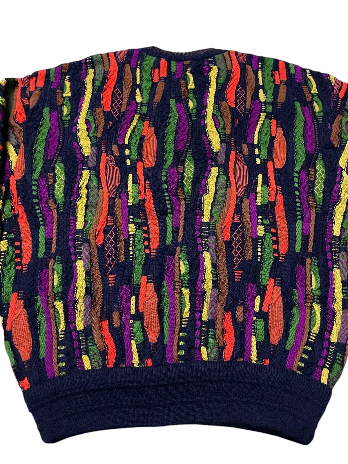Coogi × Vintage Vintage Coogi 3D Cable Knit Style By limnos 90s Knitwear Size US L / EU 52-54 / 3 - 10 Thumbnail