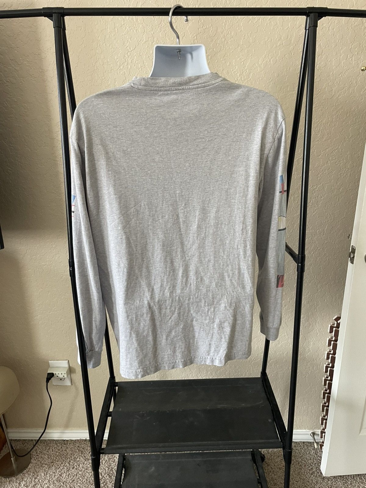 Palace Flat Stancey LS tee Size US L / EU 52-54 / 3 - 4 Thumbnail