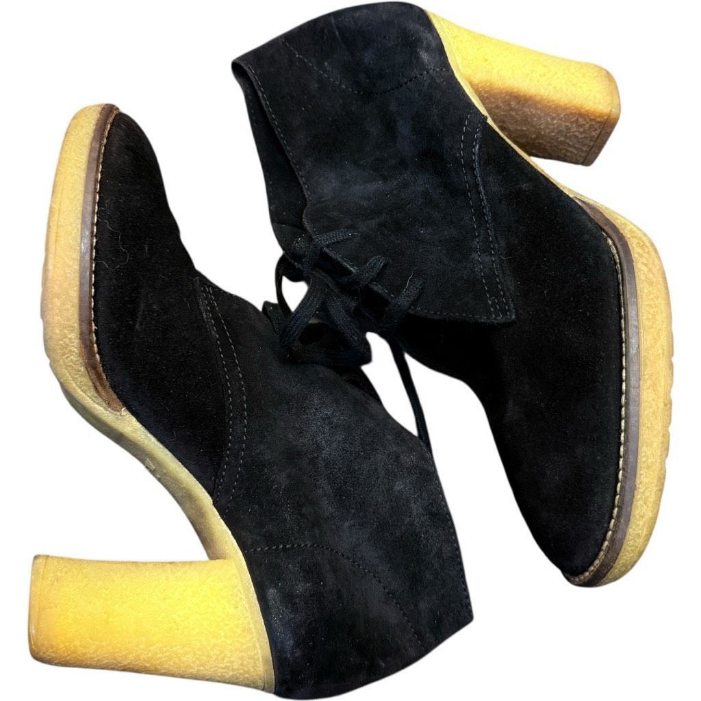 J.Crew J CREW Boots JCrew Macalister Leather Suede High Heel Ankle Size US 8 / IT 38 - 1 Thumbnail