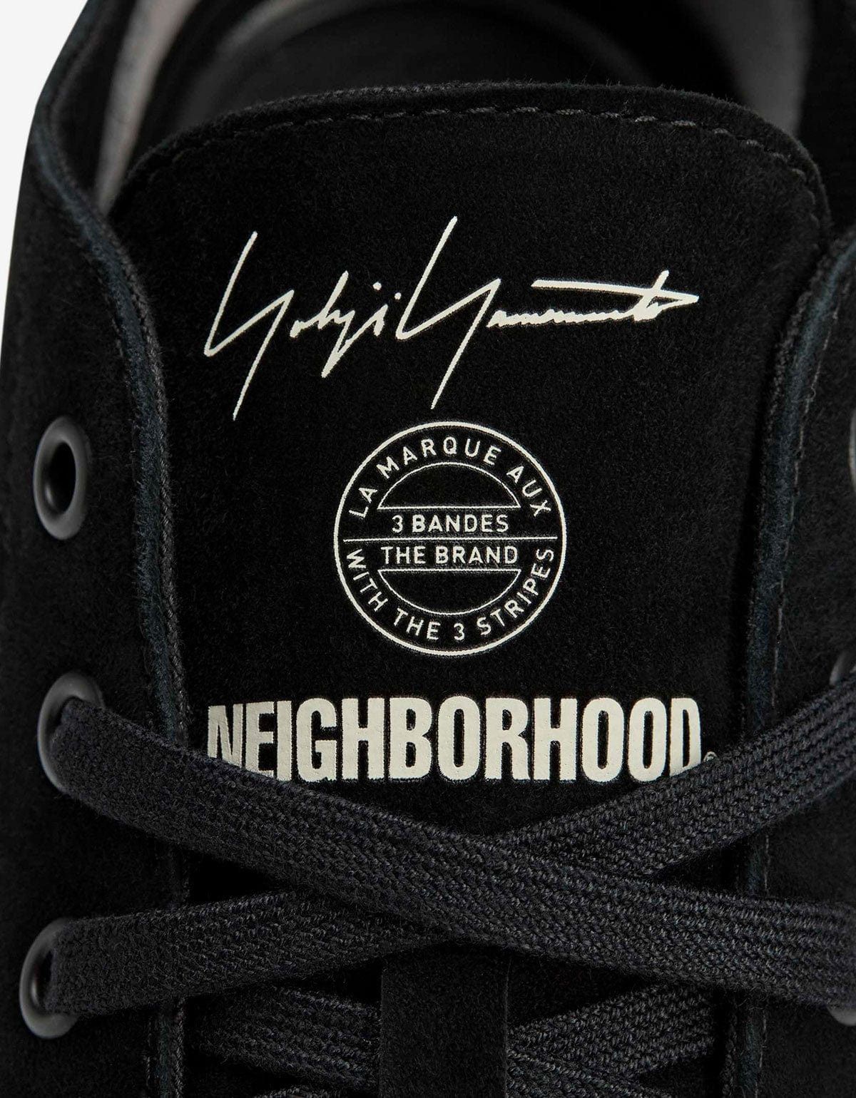 Y-3 Y-3 Neighborhood Nizzastar Black Trainers Size US 7 / EU 40 - 10 Thumbnail