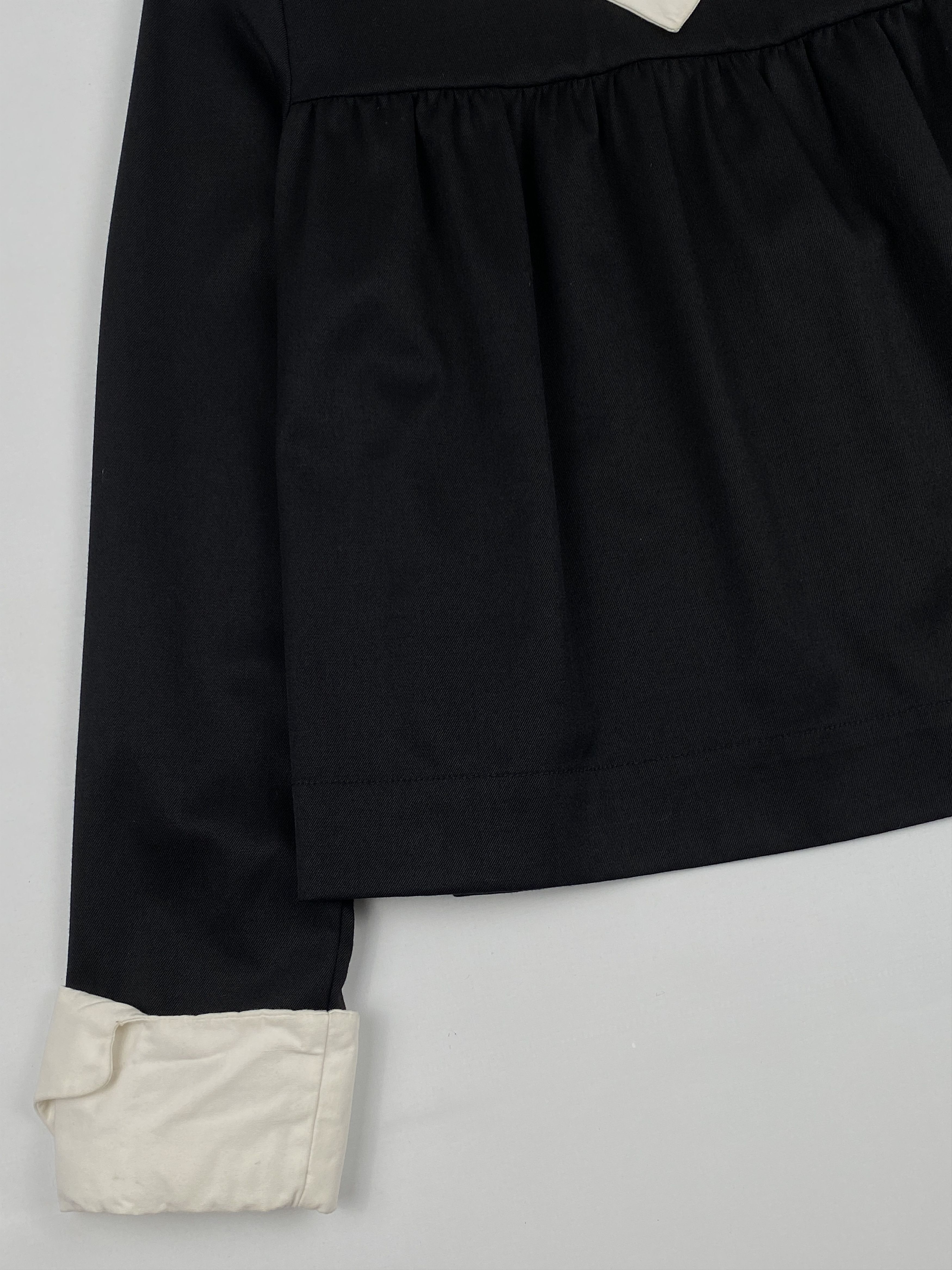 Maison Margiela MM6 Bib-Style Collar and White Cuffs Size XS / US 0-2 / IT 36-38 - 6 Thumbnail
