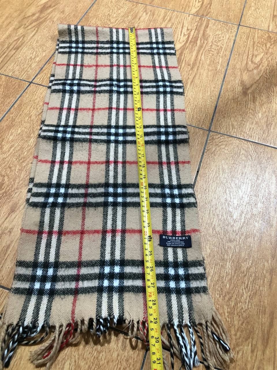 Burberry Burberry Scarf Size ONE SIZE - 5 Thumbnail