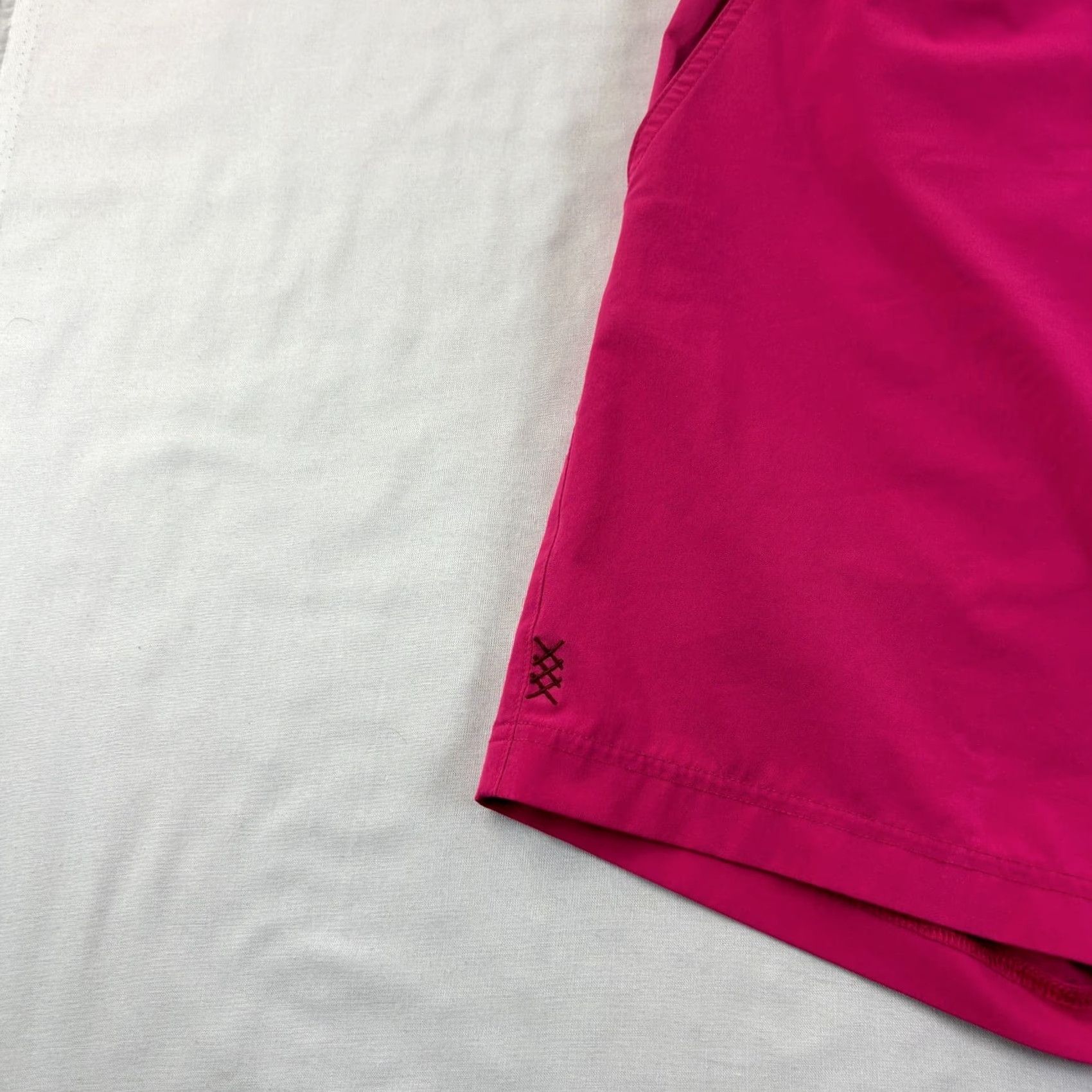 Rhone Rhone Shorts Mens Large Pink Athletic Lined Gym Training Performance Running Size US 33 - 2 Thumbnail