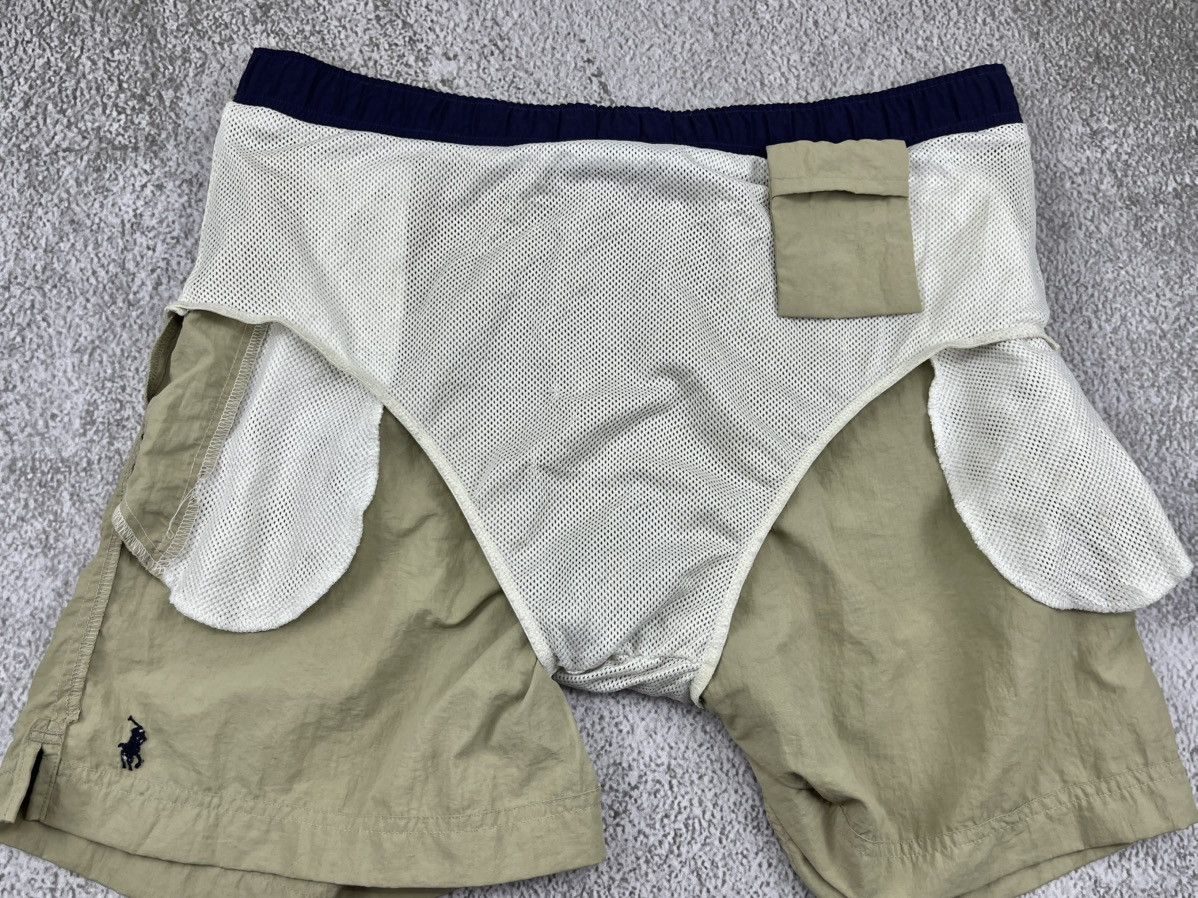 Polo Ralph Lauren Vintage Polo Ralph Lauren Shorts Swimshort Size L Size US 34 / EU 50 - 9 Thumbnail