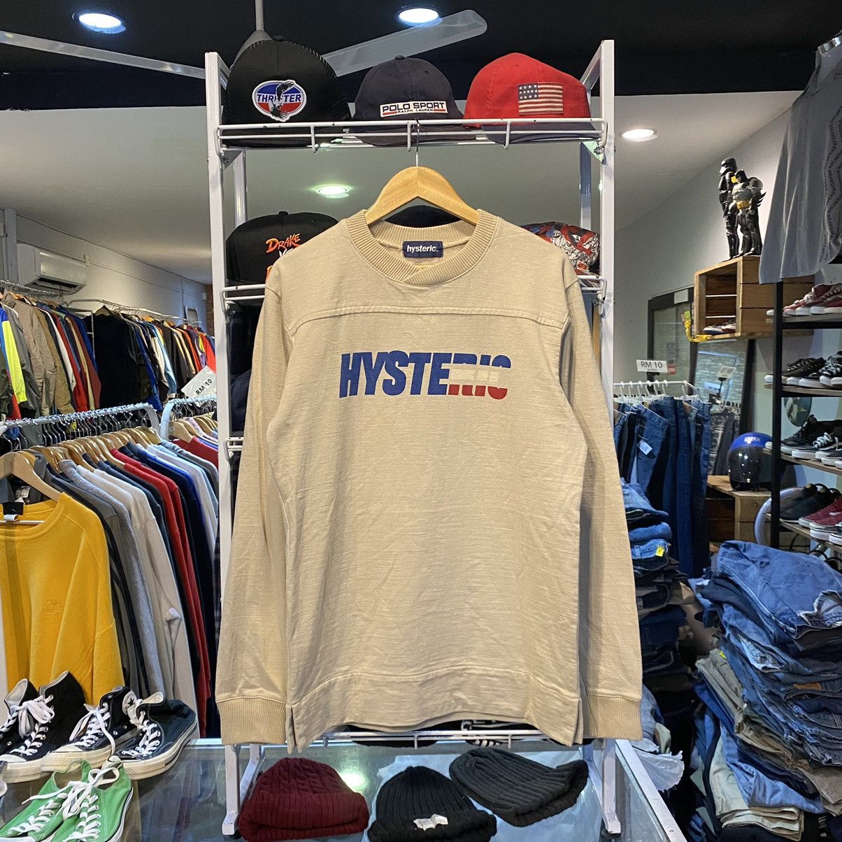 Hysteric Glamour × Vintage Vintage Rare Hysteric Glamour Spell Out Sweatshirt Size US L / EU 52-54 / 3 - 1 Thumbnail