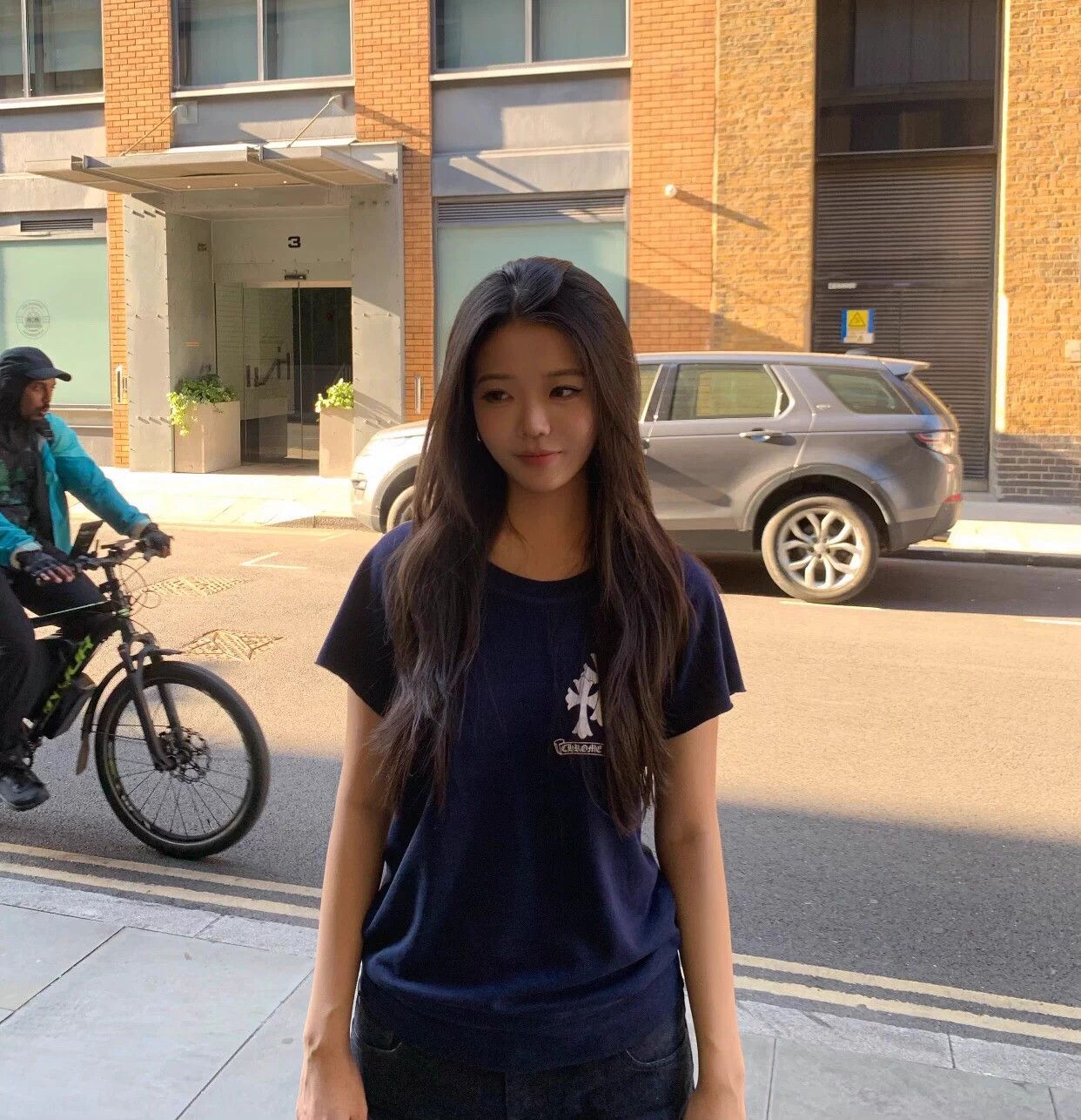Chrome Hearts Chrome Hearts x MattyBoy Cross Scroll Wmn's Navy SS Tee M Size M / US 6-8 / IT 42-44 - 2 Thumbnail