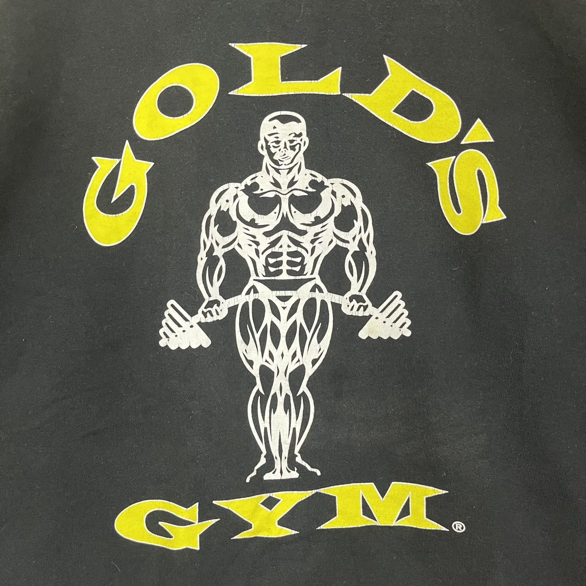 Japanese Brand Vintage Gold Gym Crewneck Sweatshirt Size US M / EU 48-50 / 2 - 5 Thumbnail