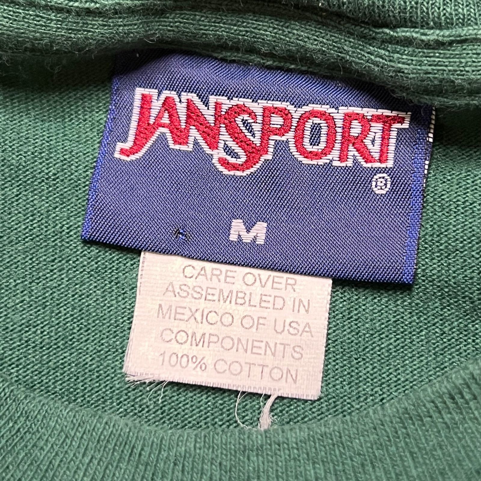 Jansport Vintage Michigan State MSU Long Sleeve Shirt USA Sz M USA Size US M / EU 48-50 / 2 - 4 Thumbnail