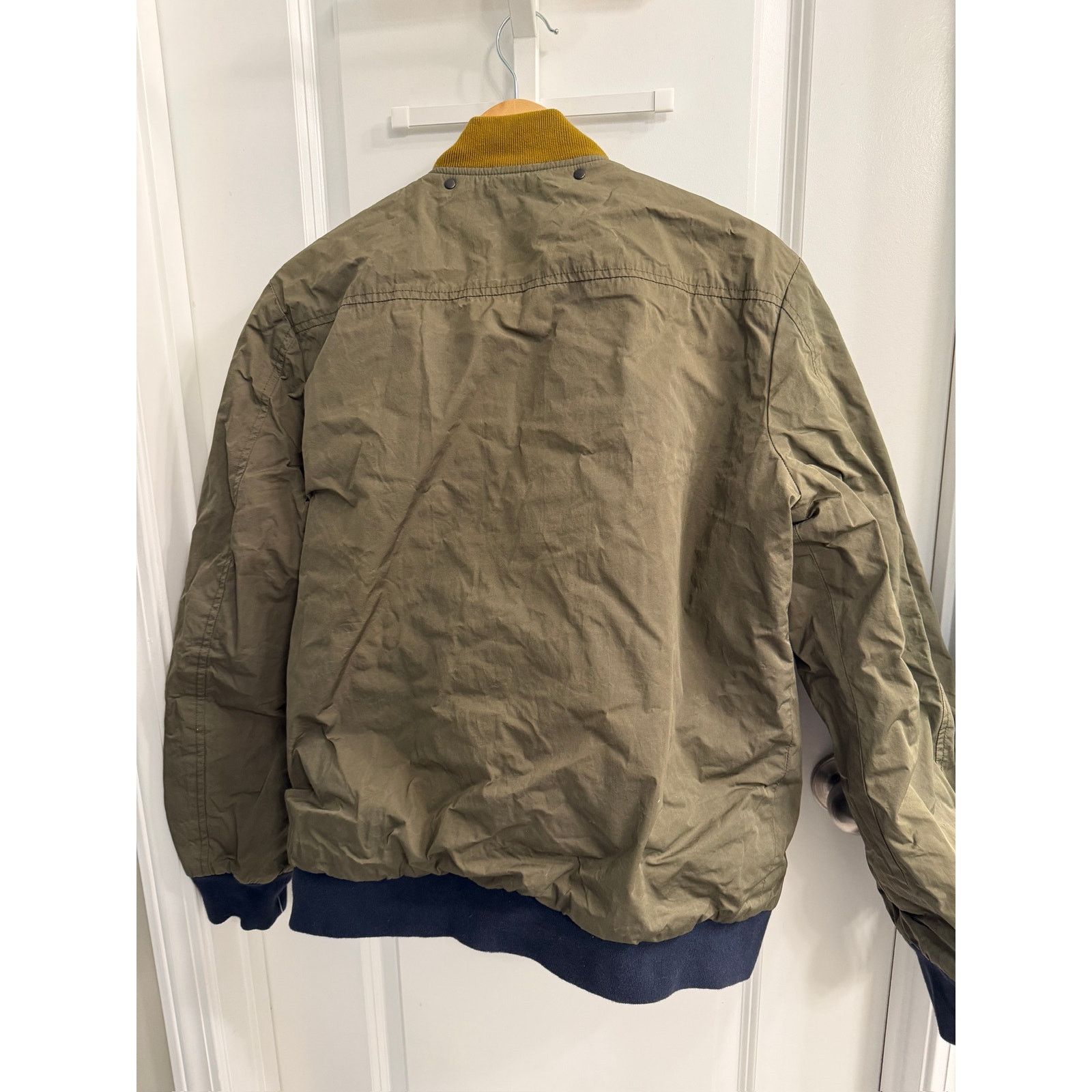 Marc by Marc Jacobs Marc by Marc Jacobs Nylon Bomber Jacket Size US L / EU 52-54 / 3 - 7 Thumbnail