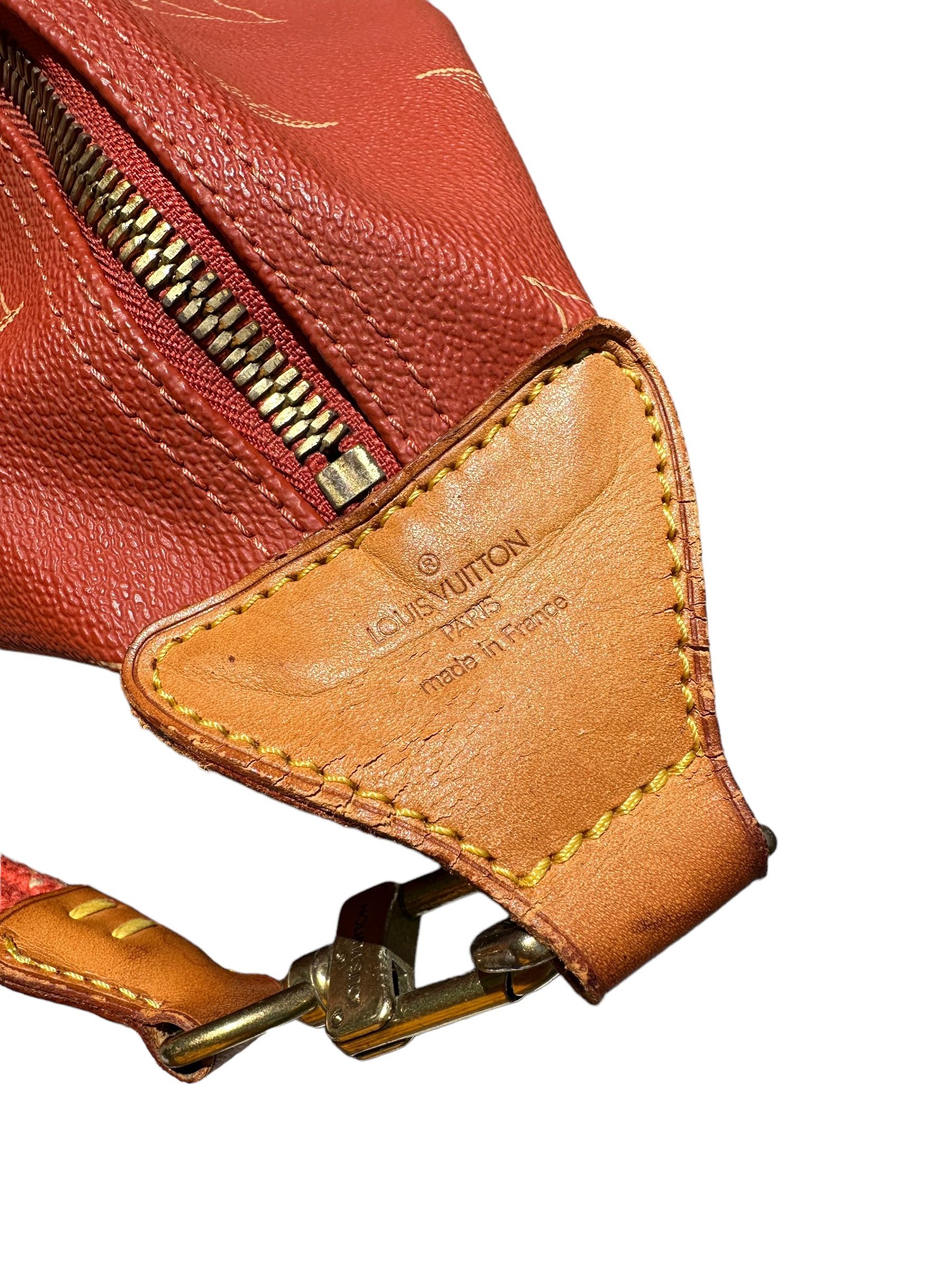 Louis Vuitton Louis Vuitton Cup Monogram Duffle Boston Bag Size ONE SIZE - 16 Thumbnail