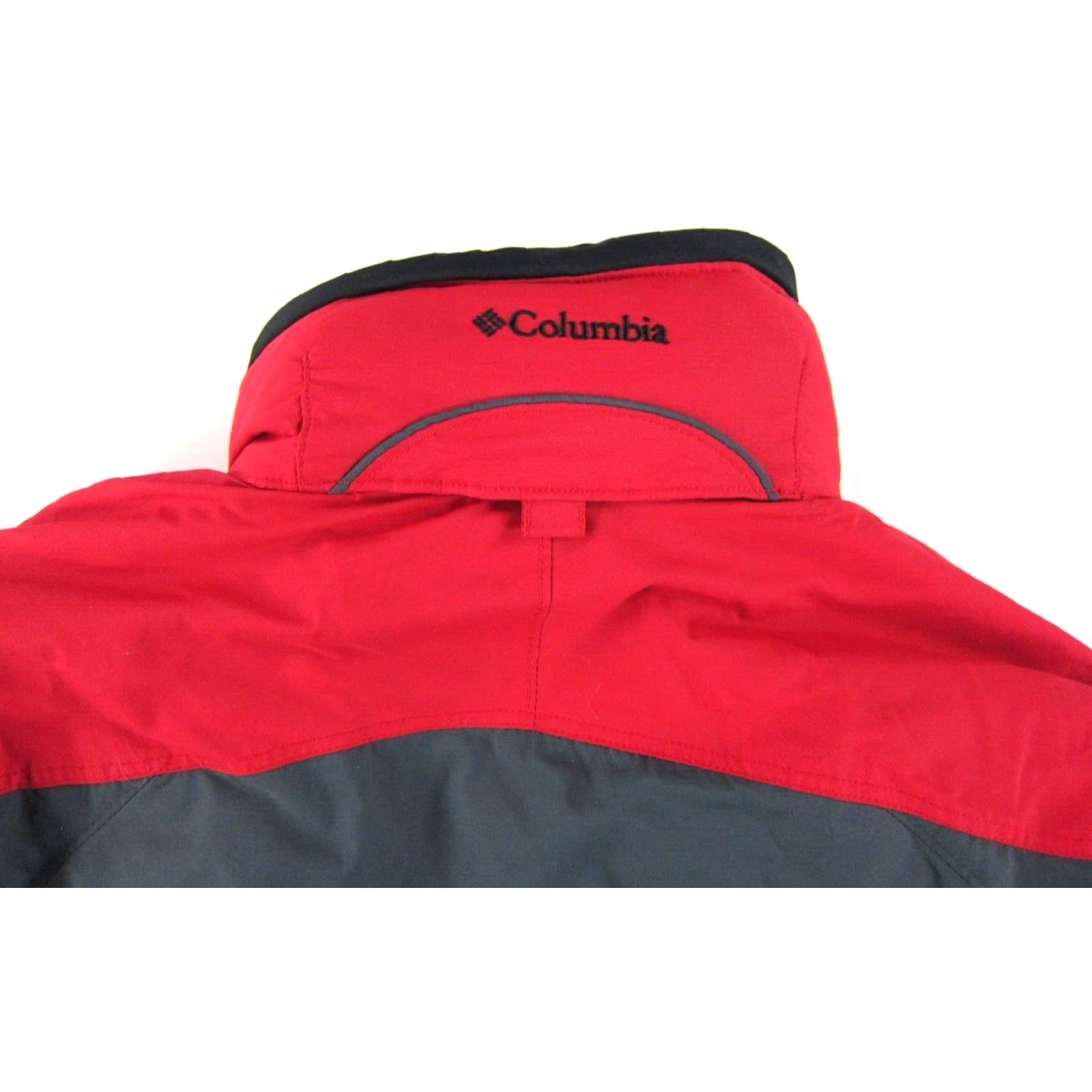 Vintage VTG Columbia Interchange Core Red Grey Removable Fleece Ski Jacket Women M Size M / US 6-8 / IT 42-44 - 7 Thumbnail