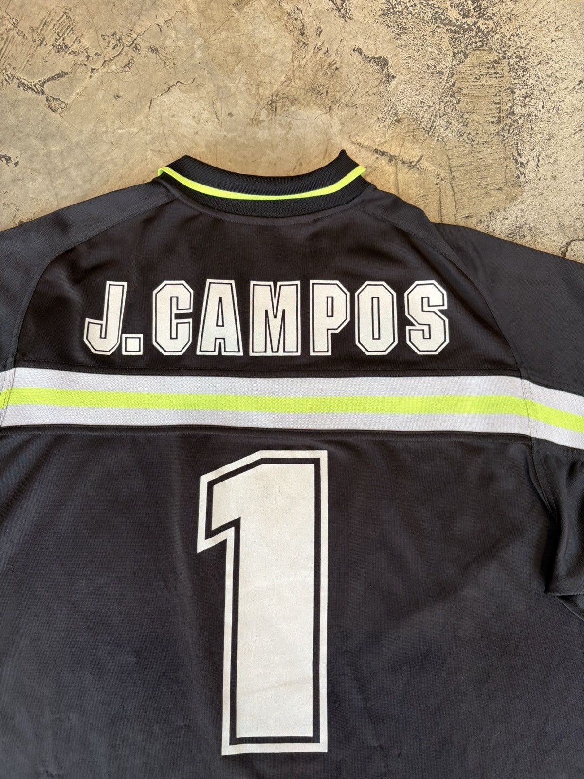 Nike Jorge Campos Nike Jersey 1996 Size US L / EU 52-54 / 3 - 4 Thumbnail