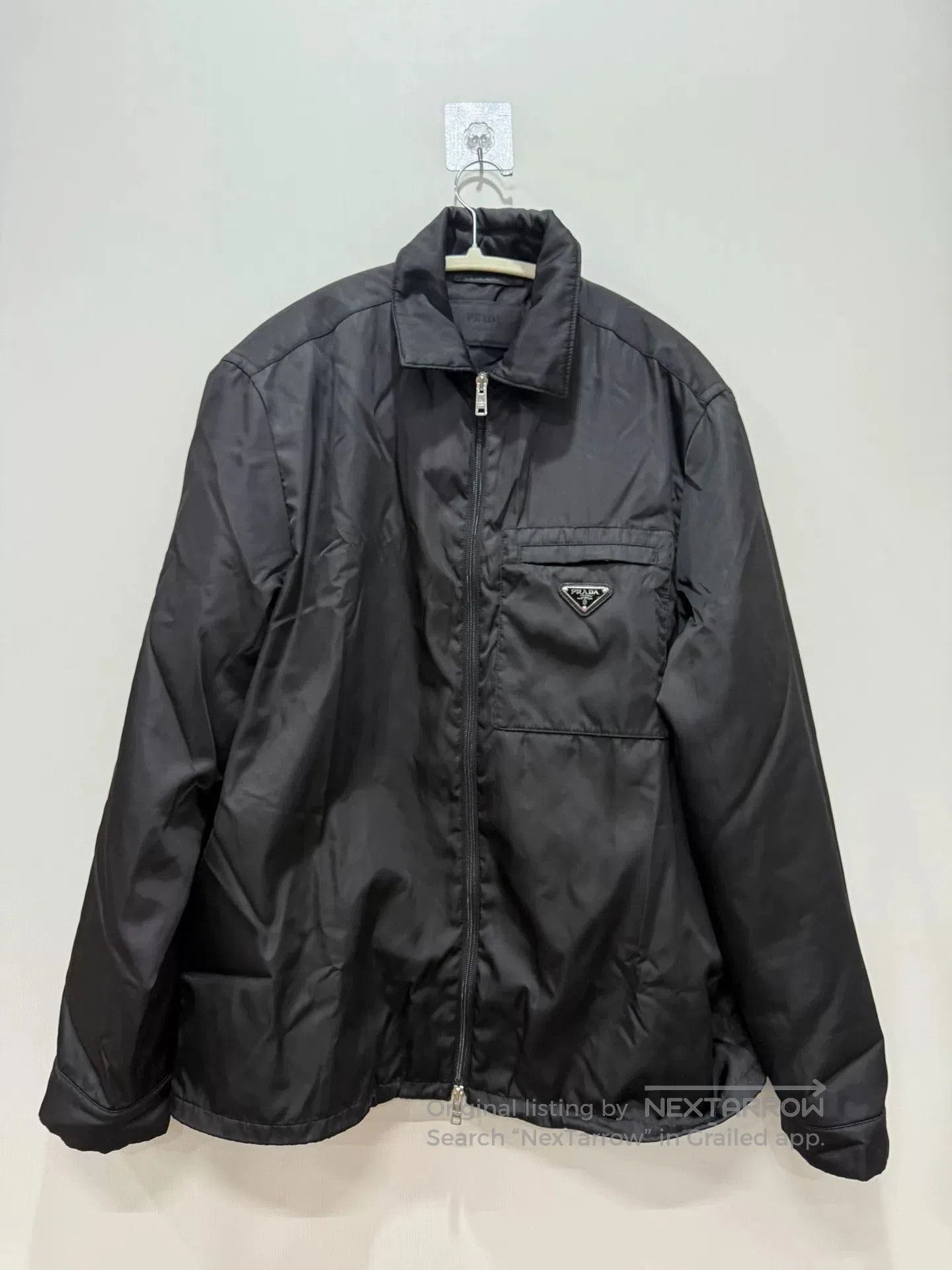Prada Prada Black Jacket Coat M. Size US M / EU 48-50 / 2 - 1 Thumbnail