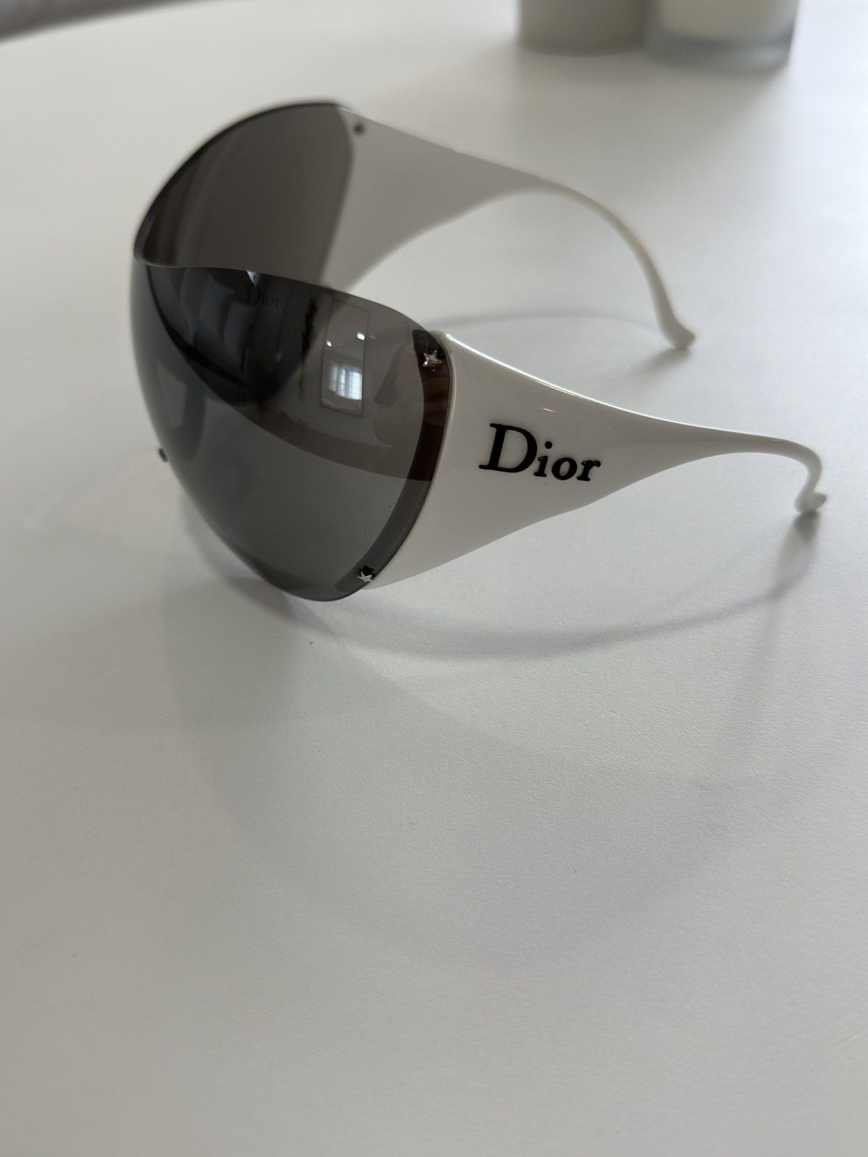 Dior Dior x Galliano Ski mask shield Sunglasses Size ONE SIZE - 1 Thumbnail