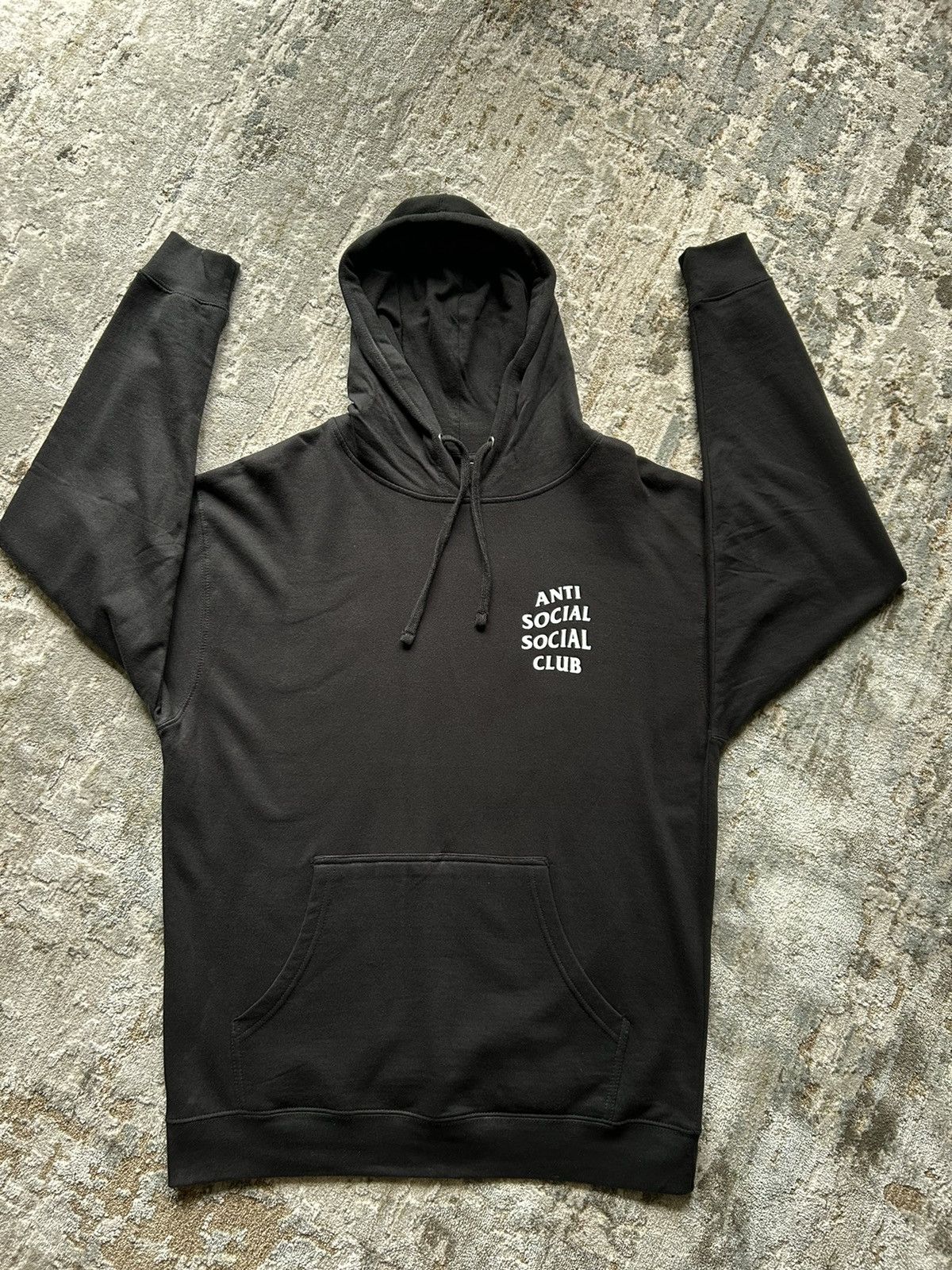 Anti social social club korean flag hoodie on sale