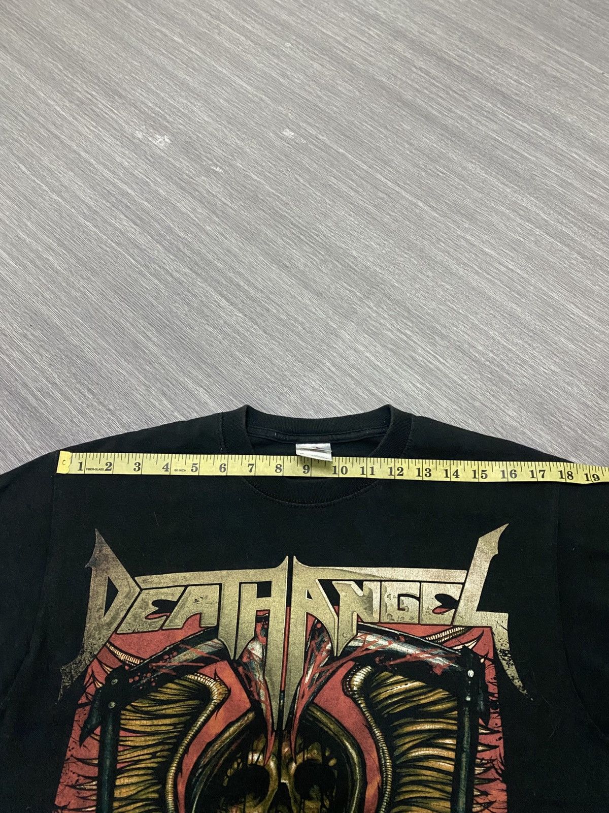 Band Tees × Vintage Death Angel American Thrash Metal Band Shirt Size US M / EU 48-50 / 2 - 10 Thumbnail