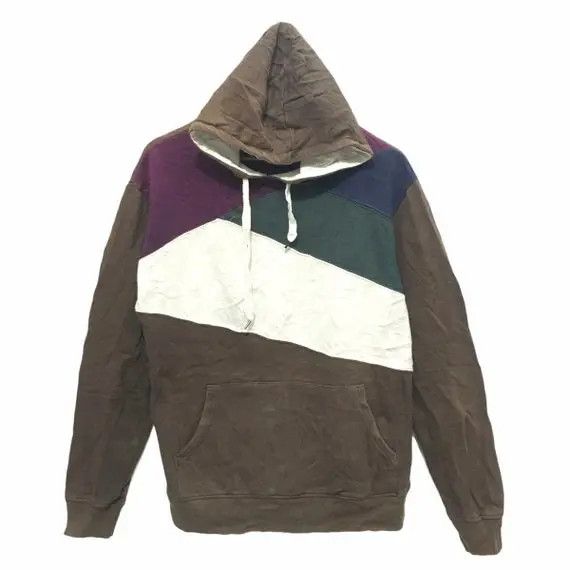 Vintage FSBN FISHBONE Hoodie Pocket Sweatshirt Jumper Pullover Size US XL / EU 56 / 4 - 1 Thumbnail
