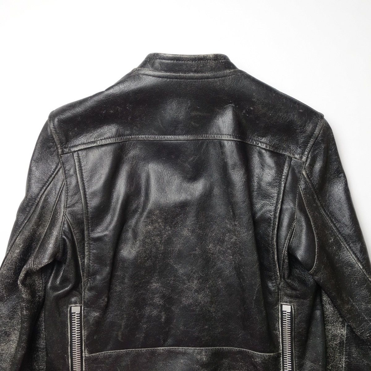 Coach FW2016 "COACH" Vintage Goat Leather Rider Jacket Size US S / EU 44-46 / 1 - 8 Thumbnail