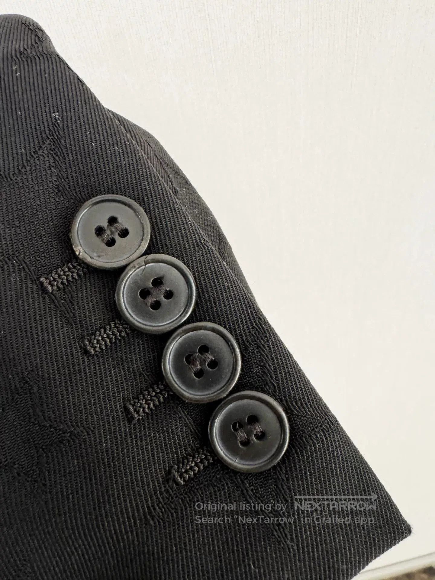 Saint Laurent Paris Saint Laurent Star Pattern Wool Blazer. Size US S / EU 44-46 / 1 - 4 Thumbnail