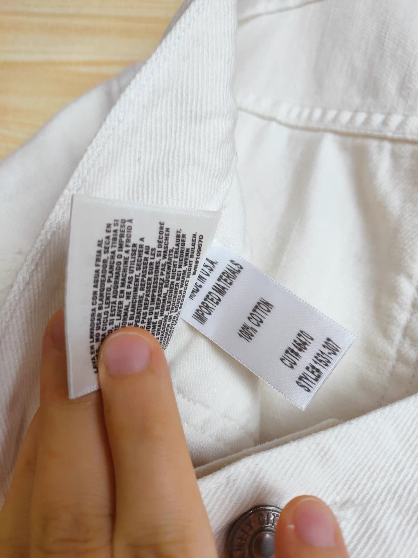 Citizens Of Humanity CITIZENS of HUMANITY Men's White Slash Destroyed Jeans K29 Size US 28 / EU 44 - 8 Thumbnail
