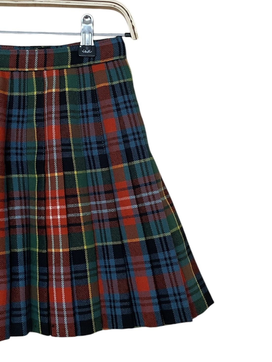Japanese Brand × Seditionaries × Vintage Vintage Japanese Brand Jtrathmore Punk Mini Skirt 2000s Size 23" - 6 Thumbnail