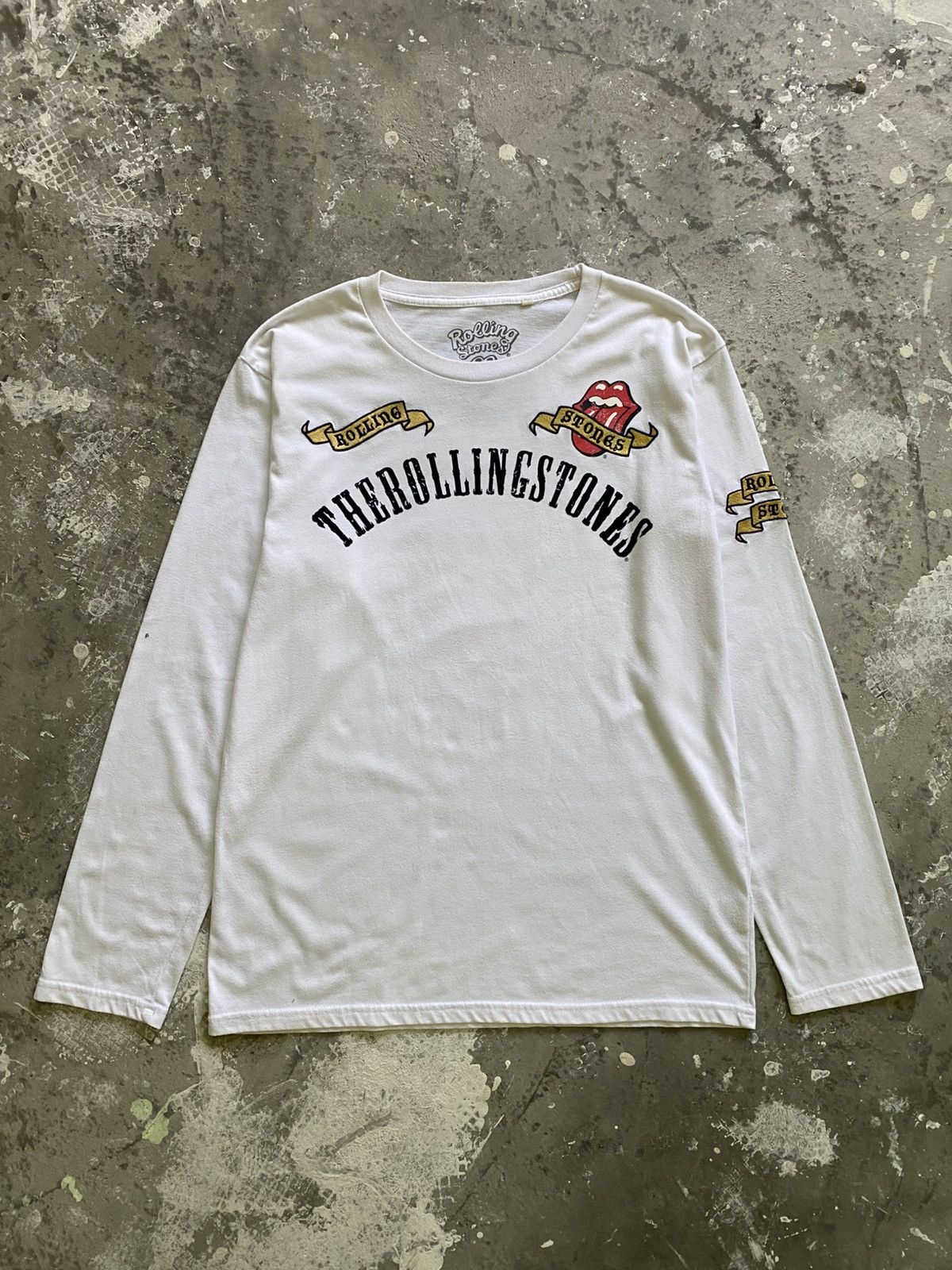 Band Tees × The Rolling Stones The Rolling Stones 2010 Merchandise Long Sleeve Band Tees Size US M / EU 48-50 / 2 - 4 Thumbnail