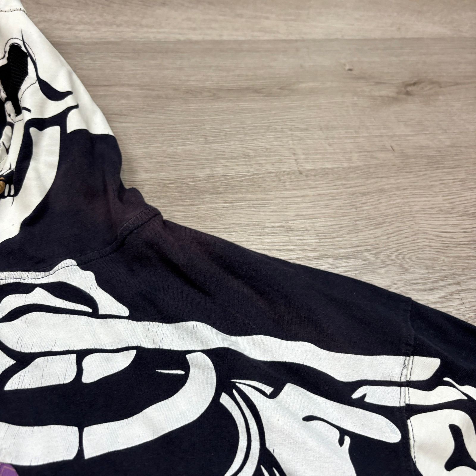 LRG LRG Lifted Research Group Dead Serious Skeleton Hoodie 4XL Size US XXL / EU 58 / 5 - 9 Thumbnail