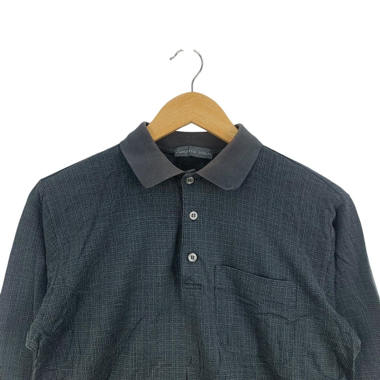 Vintage Vintage CARLOTTA VOLPI Made In Italy Pocket Polo Tee Shirt Size US S / EU 44-46 / 1 - 2 Thumbnail