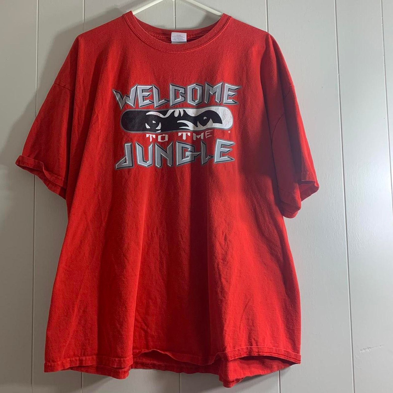 Gildan vintage Y2K 2000s PITT STATE GORILLAS FOOTBALL tee shirt 2XL Size US XXL / EU 58 / 5 - 2 Thumbnail