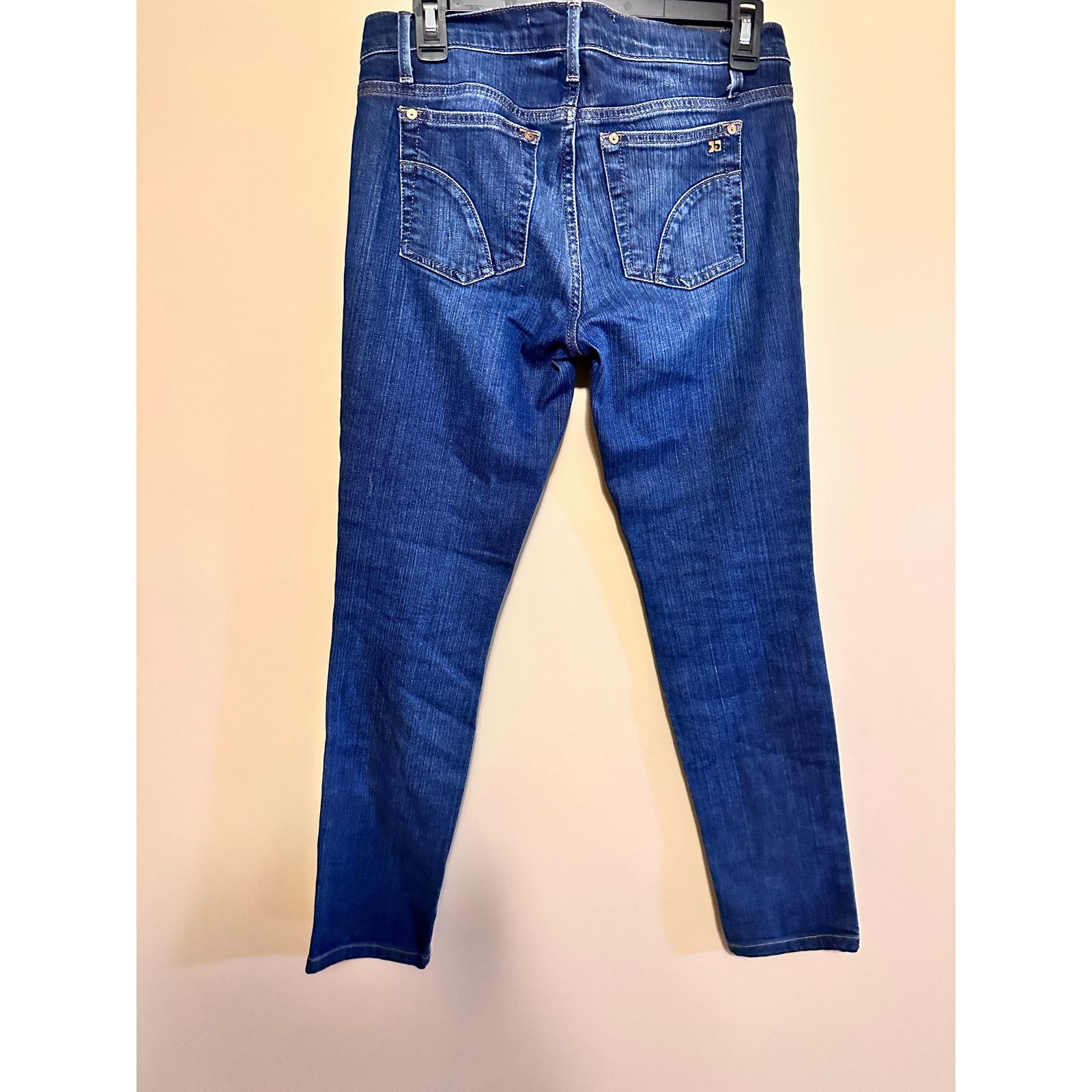 Joe's Joe's Jeans Provocateur Skinny Denim Dark Blue Wash Jeans 26 Size 27" / US 4 / IT 40 - 4 Thumbnail