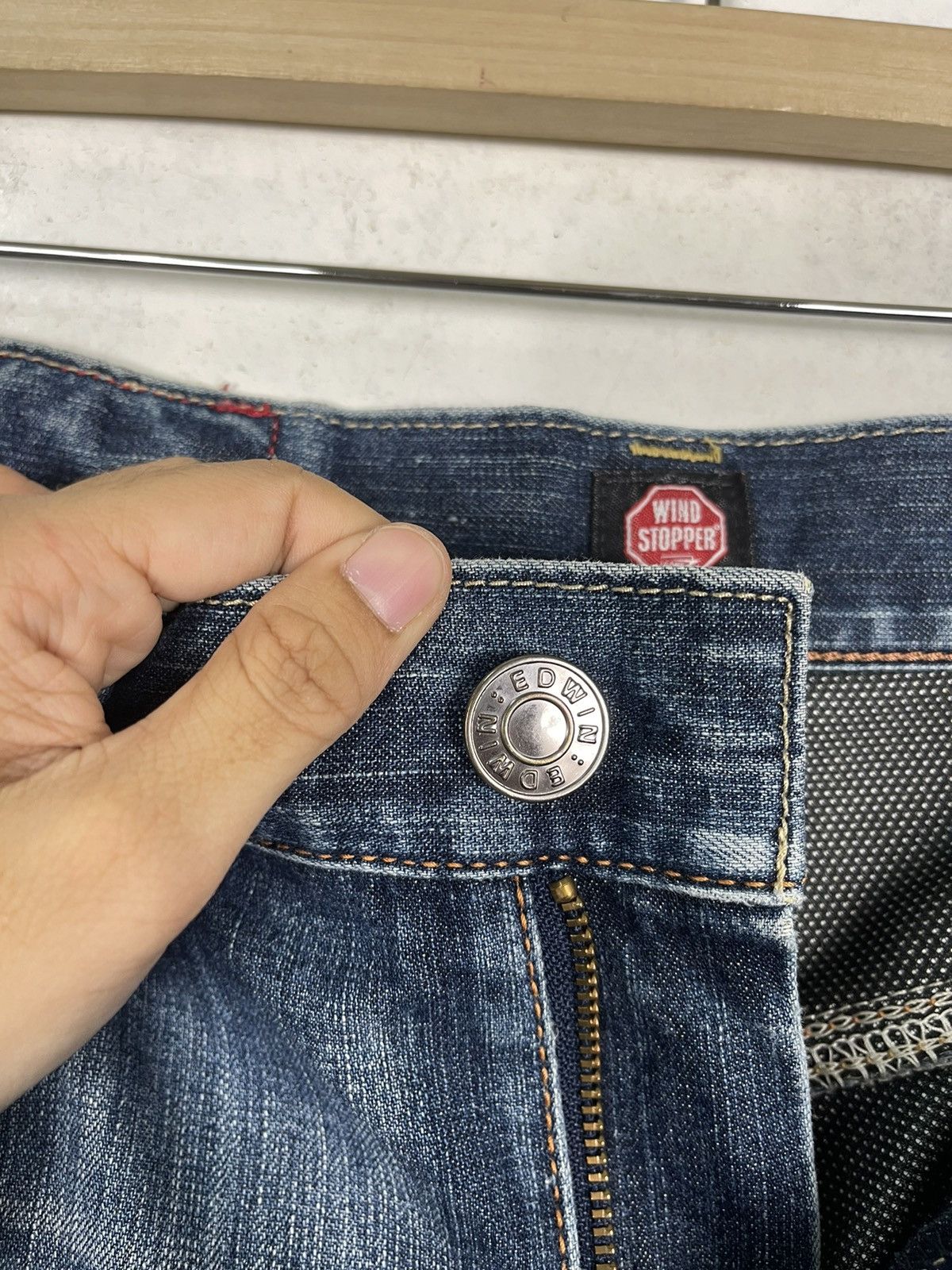 Edwin EDWIN FLARE ZIPPER FLY JEANS Size US 32 / EU 48 - 10 Thumbnail