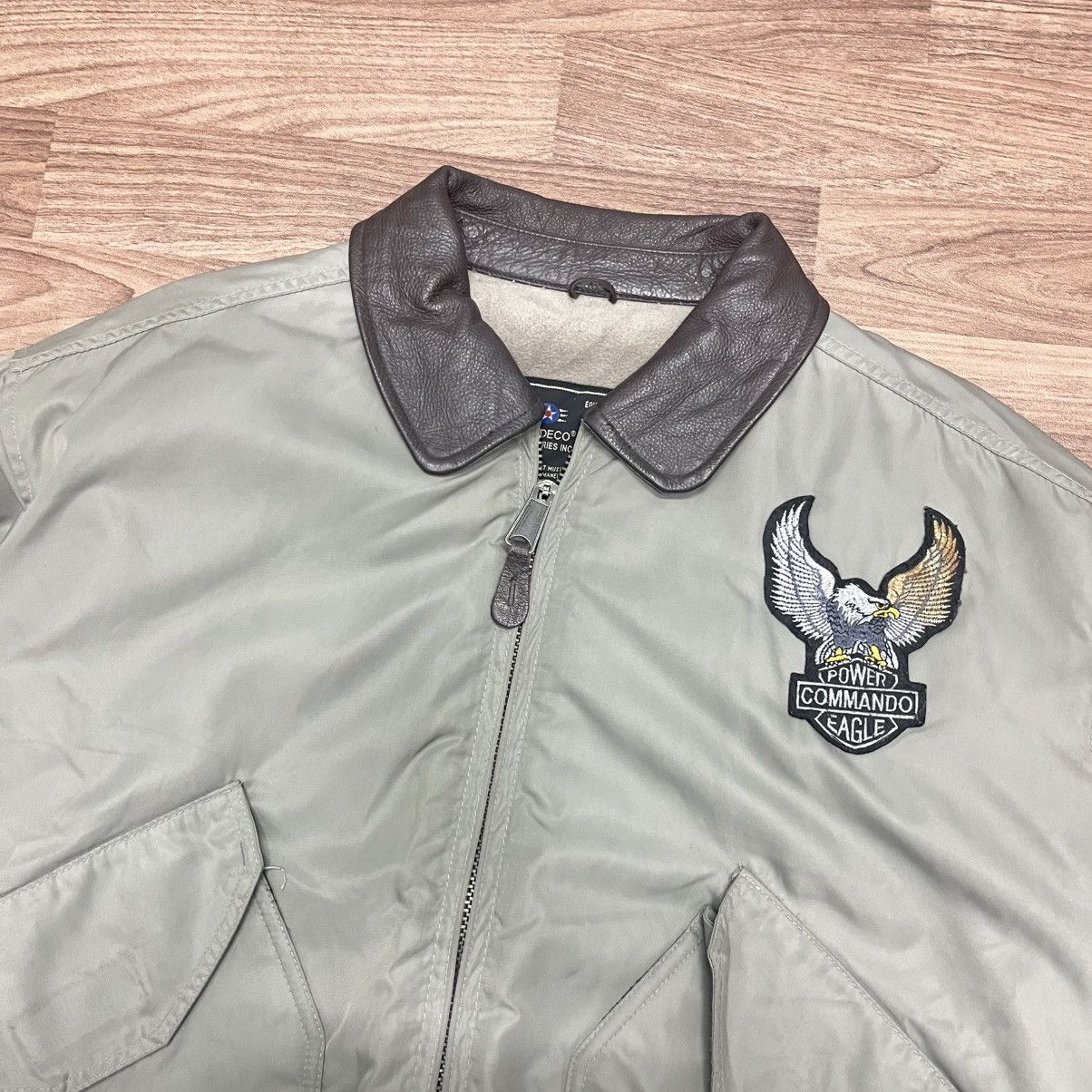 Other Medeco Industries Bomber Jacket Size US XL / EU 56 / 4 - 2 Thumbnail